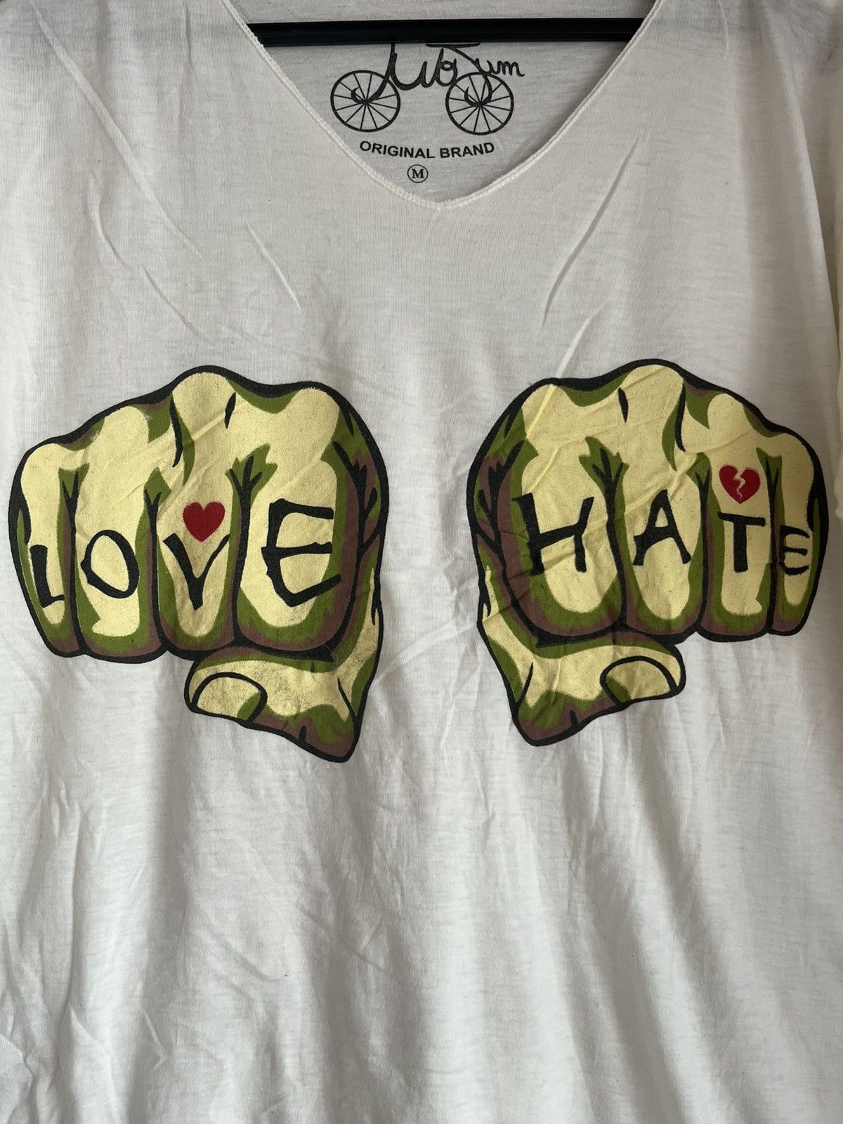 Designer Love hate ft71 Size US M / EU 48-50 / 2 - 2 Thumbnail