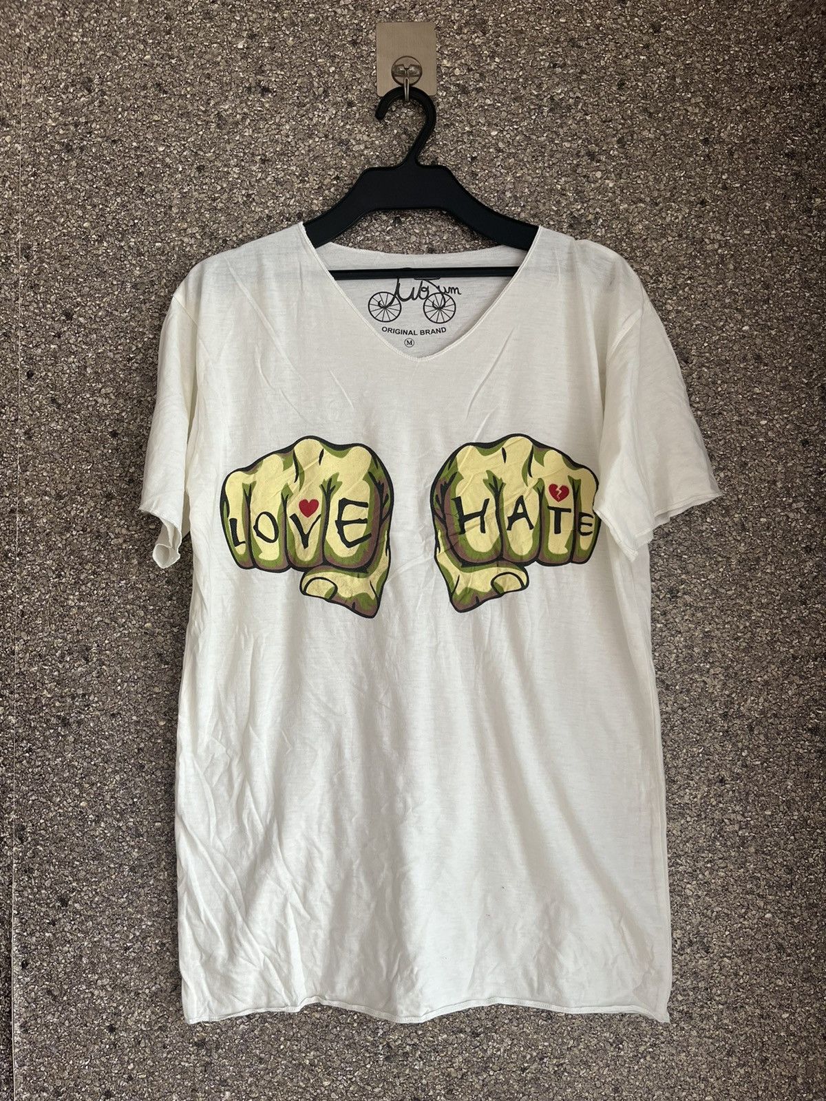 Designer Love hate ft71 Size US M / EU 48-50 / 2 - 1 Thumbnail