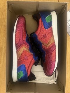 Converse x jw anderson thunderbolt denim low top sales