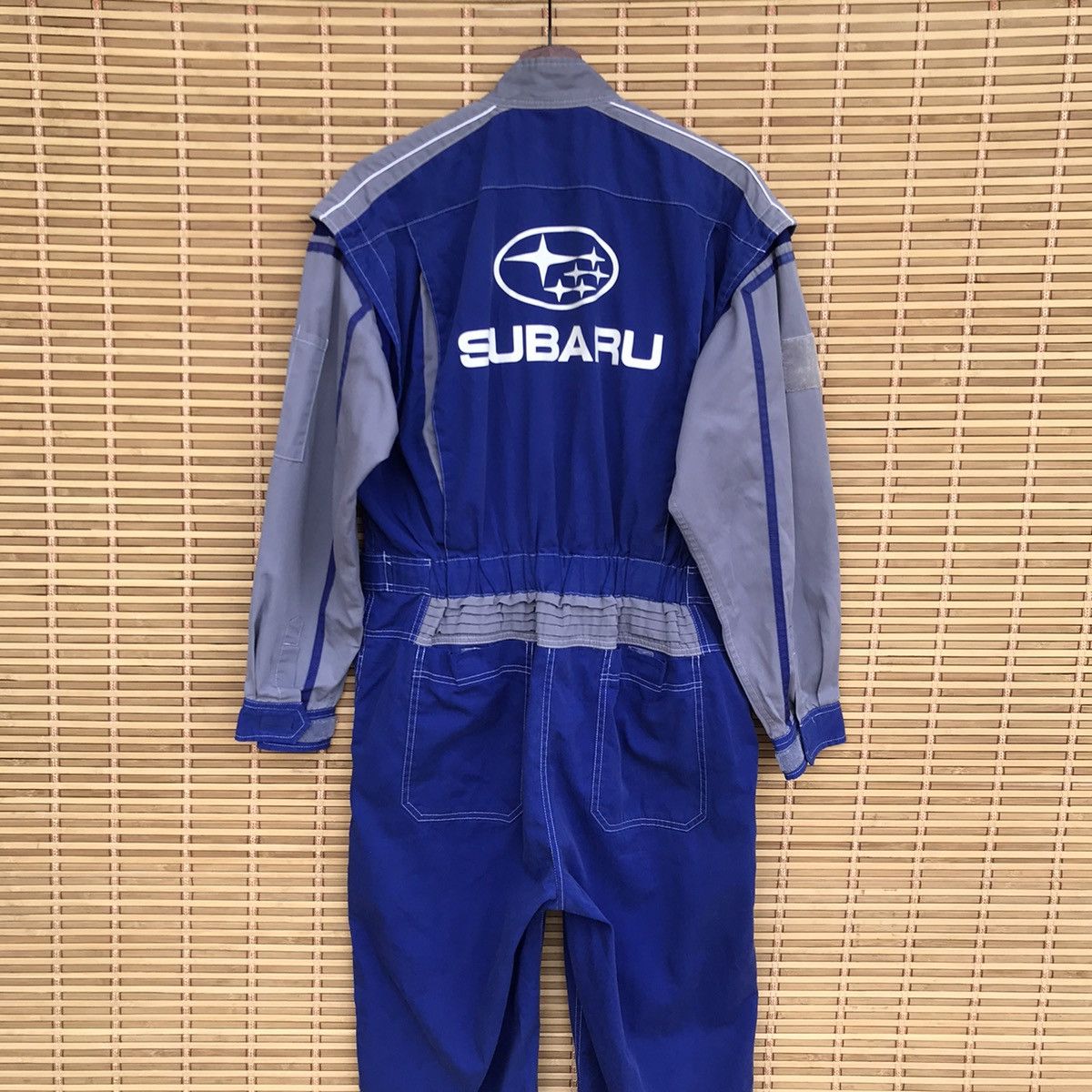 Vintage Vintage Subaru coverall workwear exclusive Size US M / EU 48-50 / 2 - 1 Thumbnail