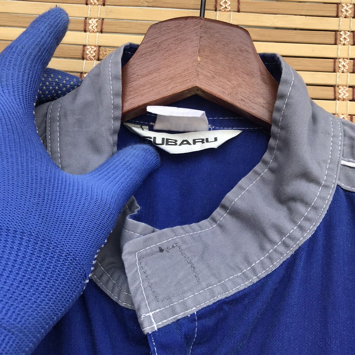 Vintage Vintage Subaru coverall workwear exclusive Size US M / EU 48-50 / 2 - 6 Thumbnail