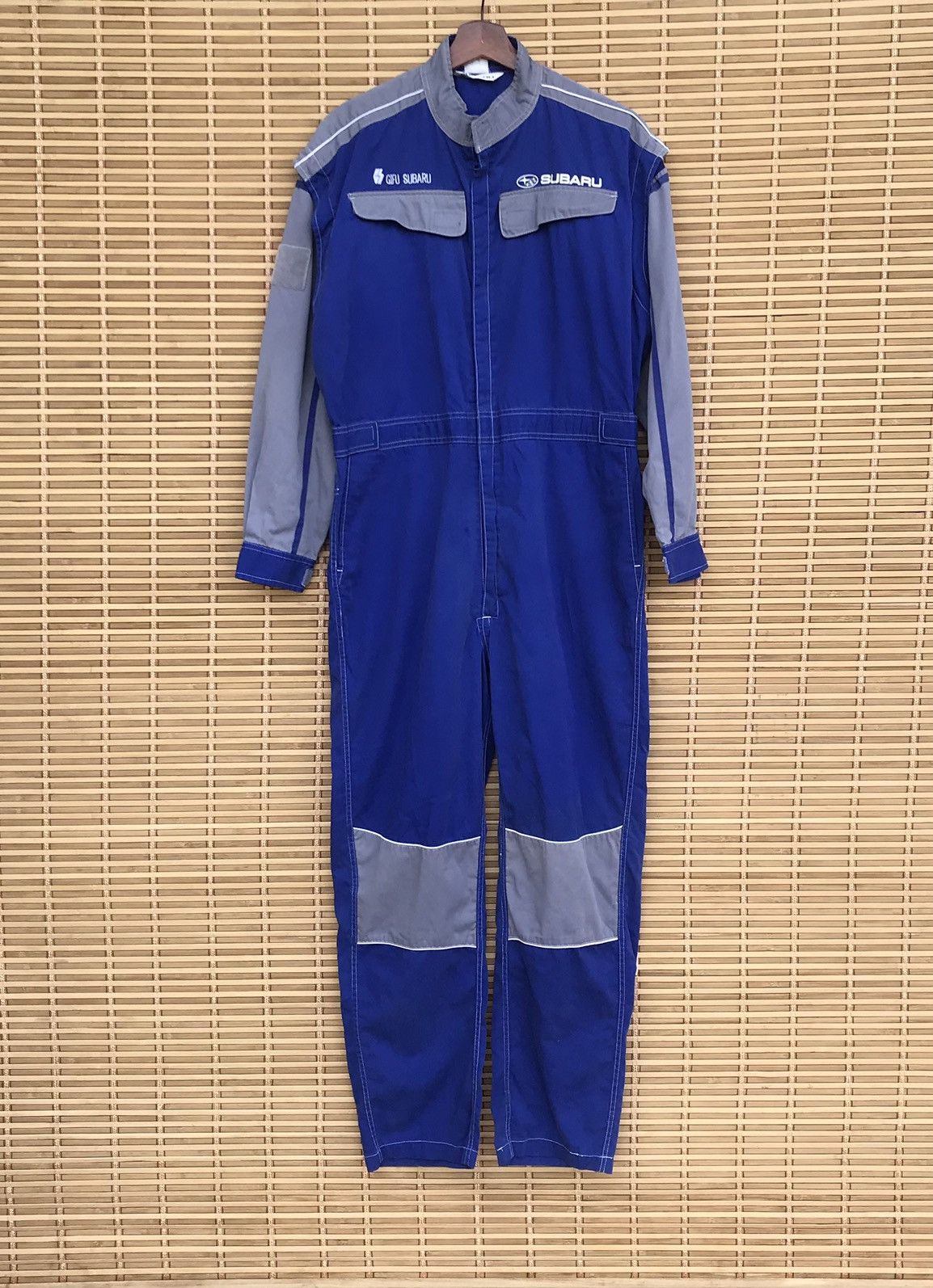 Vintage Vintage Subaru coverall workwear exclusive Size US M / EU 48-50 / 2 - 2 Thumbnail
