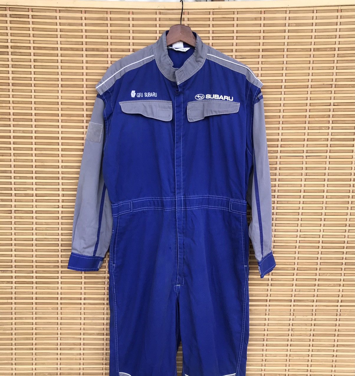 Vintage Vintage Subaru coverall workwear exclusive Size US M / EU 48-50 / 2 - 4 Thumbnail