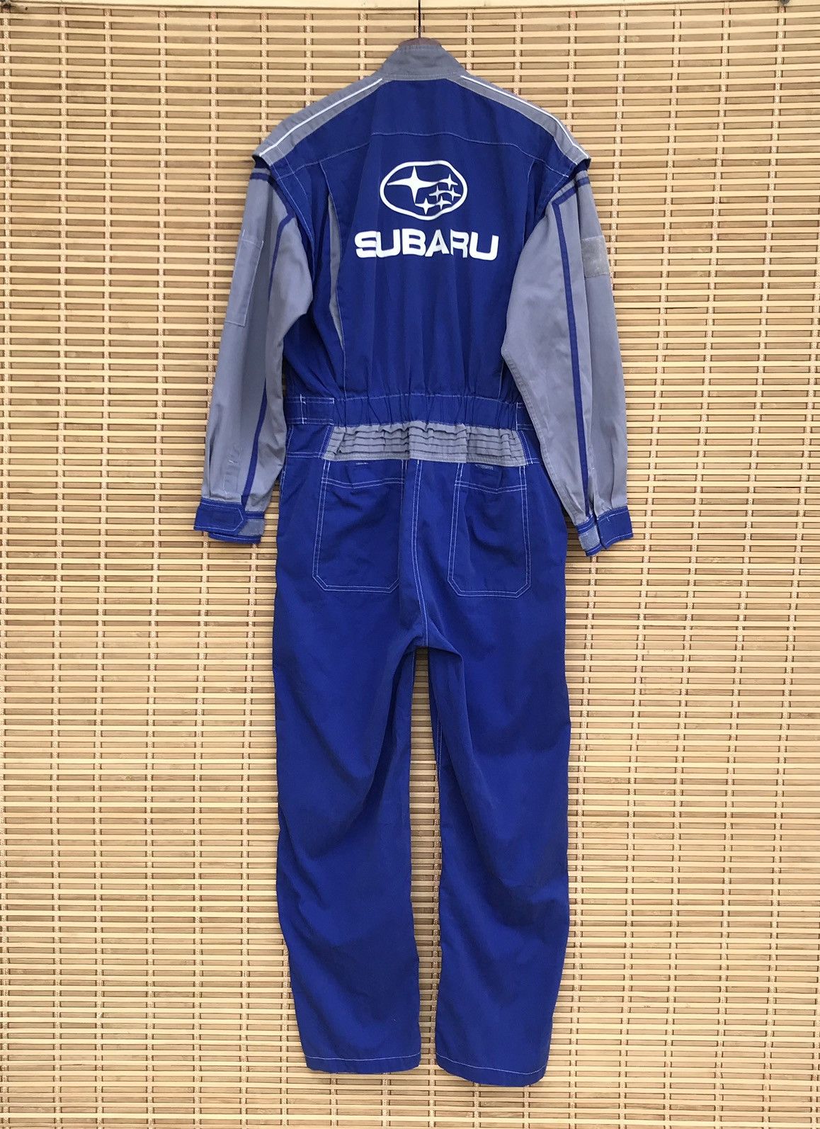 Vintage Vintage Subaru coverall workwear exclusive Size US M / EU 48-50 / 2 - 5 Thumbnail