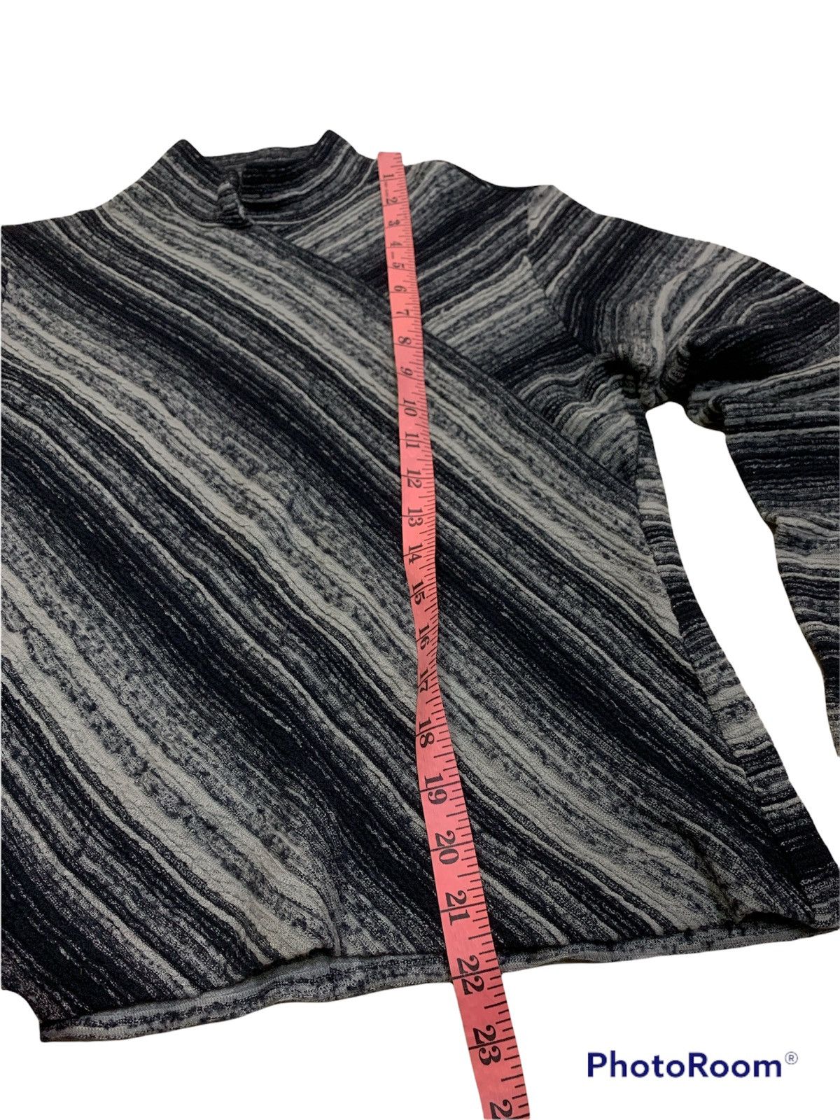 Designer × Japanese Brand LINA CHIC PLEATS PLEATED WOOL MOX LONG SLEEVES SHIRT Size US XS / EU 42 / 0 - 3 Thumbnail