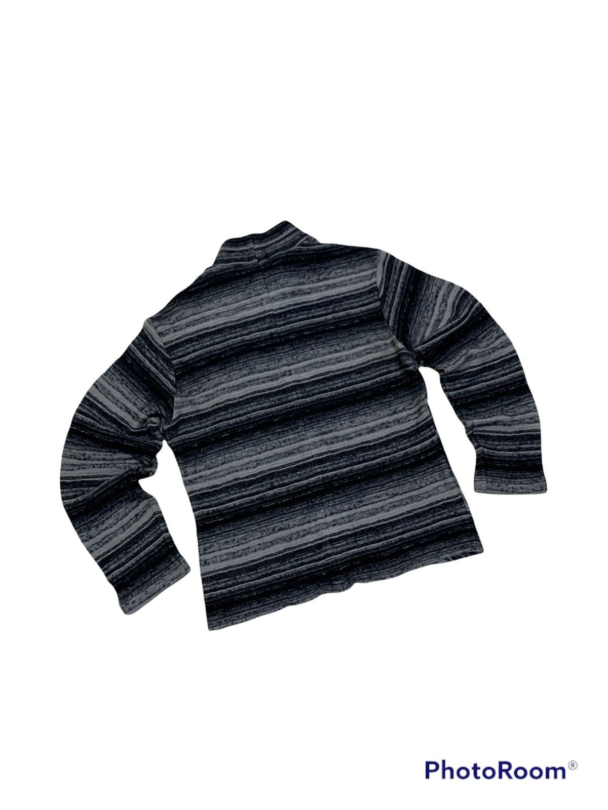 Designer × Japanese Brand LINA CHIC PLEATS PLEATED WOOL MOX LONG SLEEVES SHIRT Size US XS / EU 42 / 0 - 2 Thumbnail