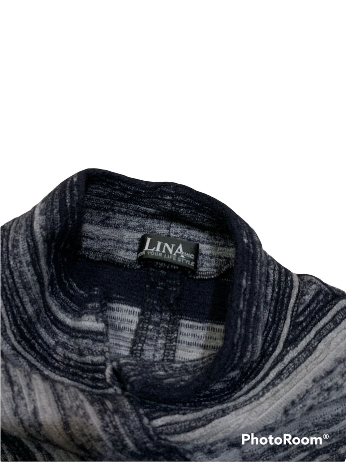 Designer × Japanese Brand LINA CHIC PLEATS PLEATED WOOL MOX LONG SLEEVES SHIRT Size US XS / EU 42 / 0 - 7 Thumbnail