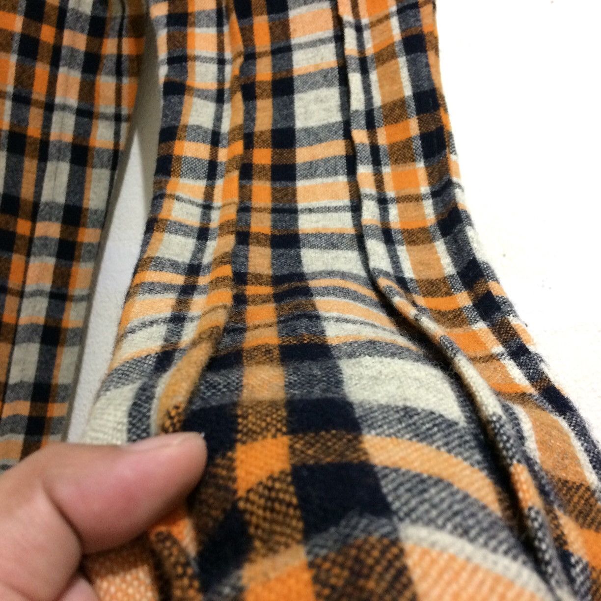 Jun Takahashi Vintage Undercover Checked Wool Wire Plaid Pants Punk Size S Size US 28 / EU 44 - 13 Thumbnail