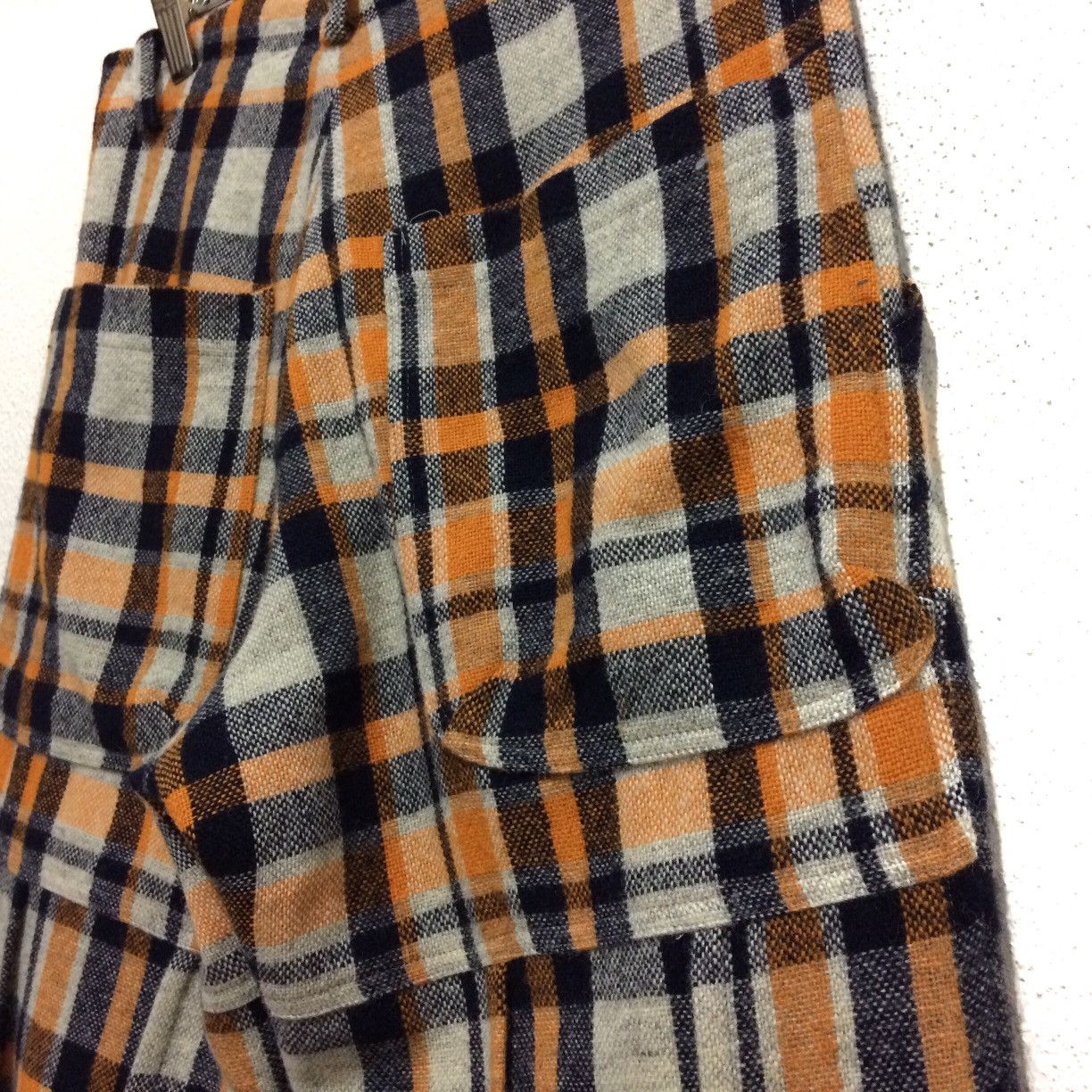 Jun Takahashi Vintage Undercover Checked Wool Wire Plaid Pants Punk Size S Size US 28 / EU 44 - 9 Thumbnail