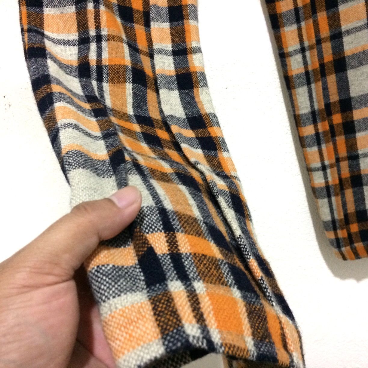 Jun Takahashi Vintage Undercover Checked Wool Wire Plaid Pants Punk Size S Size US 28 / EU 44 - 12 Thumbnail