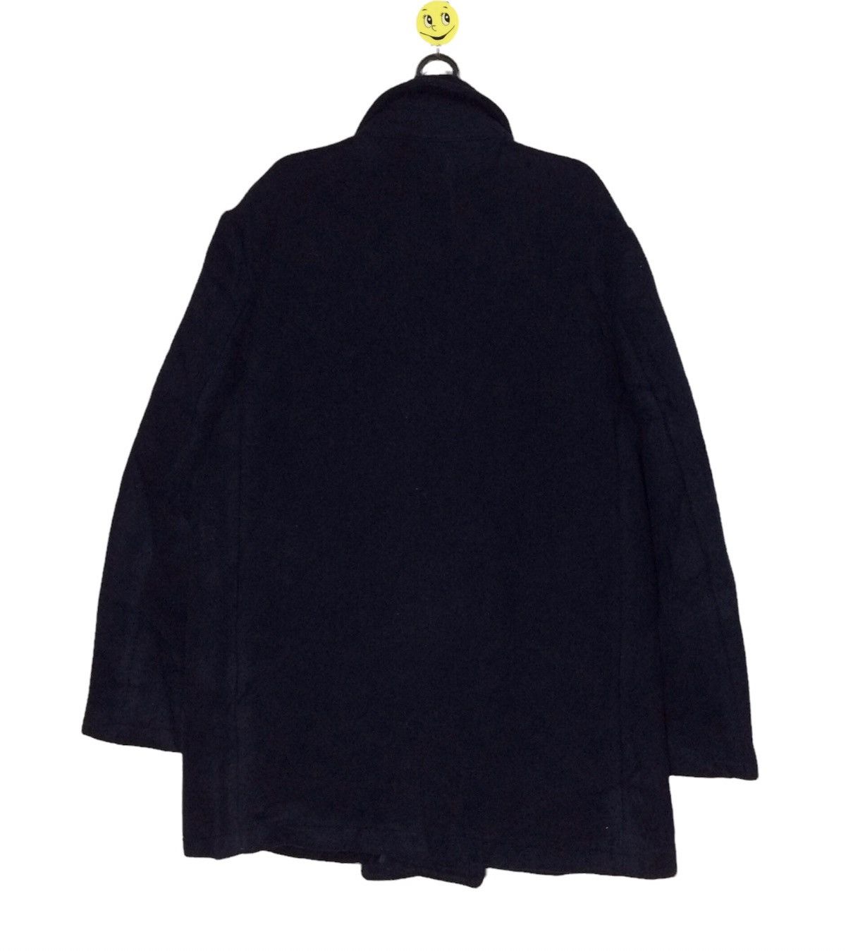 Kansai Yamamoto Vintage KANSAI JEANS duffle Coat Wool Bomber Jacket Size US L / EU 52-54 / 3 - 4 Thumbnail