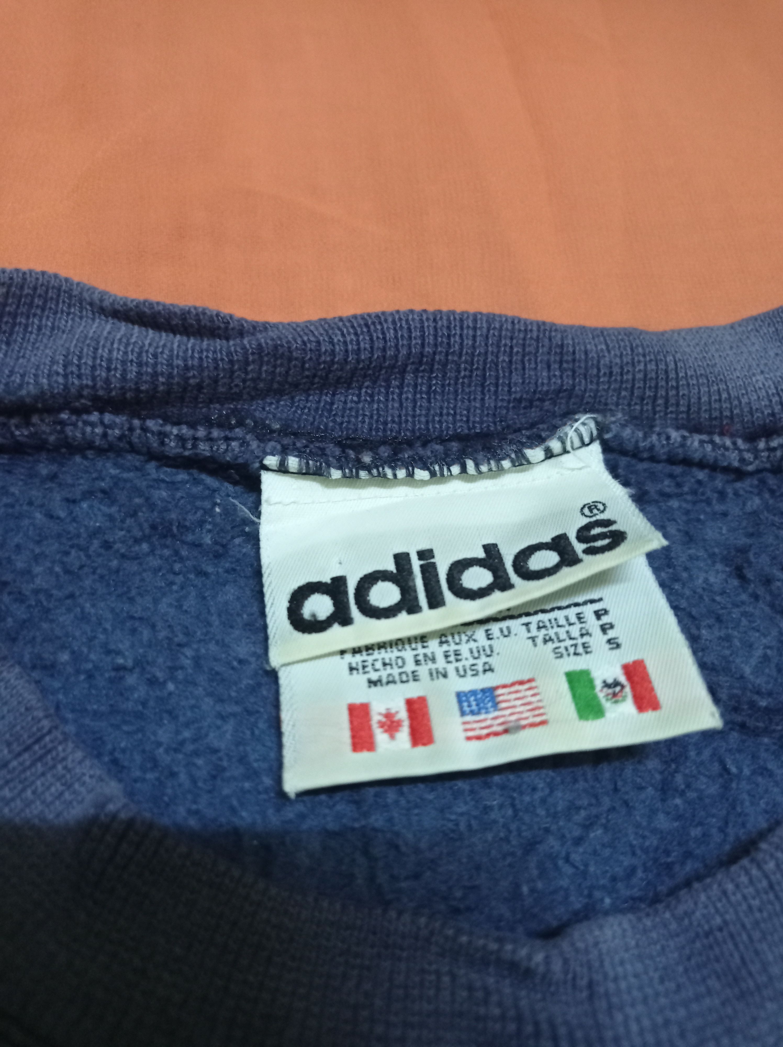 💥ADIDAS BUNGO SOBAT, RETRO OLD ADIDAS VINTAGE ❌ Sweatshirts