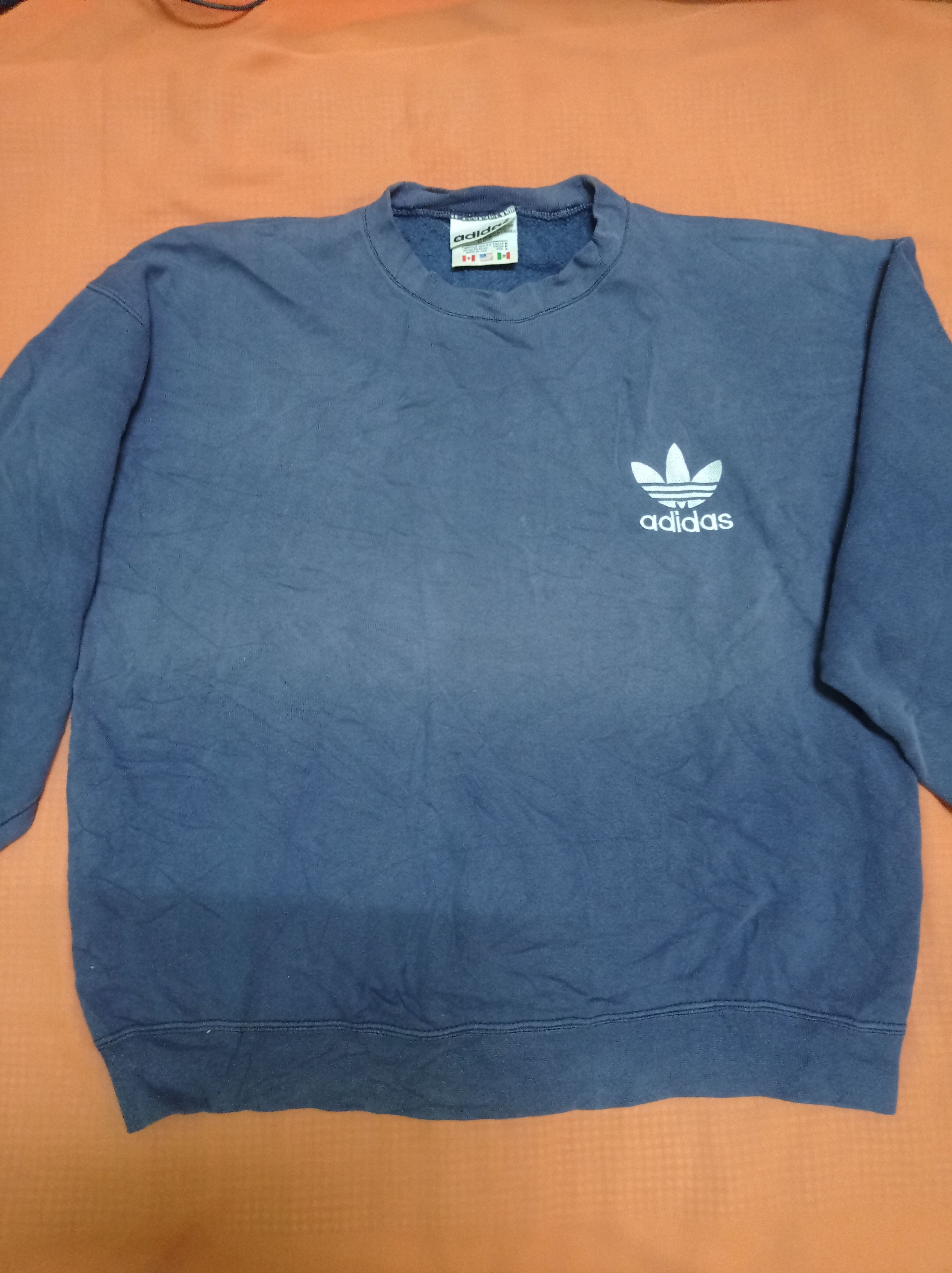 💥ADIDAS BUNGO SOBAT, RETRO OLD ADIDAS VINTAGE ❌ Sweatshirts