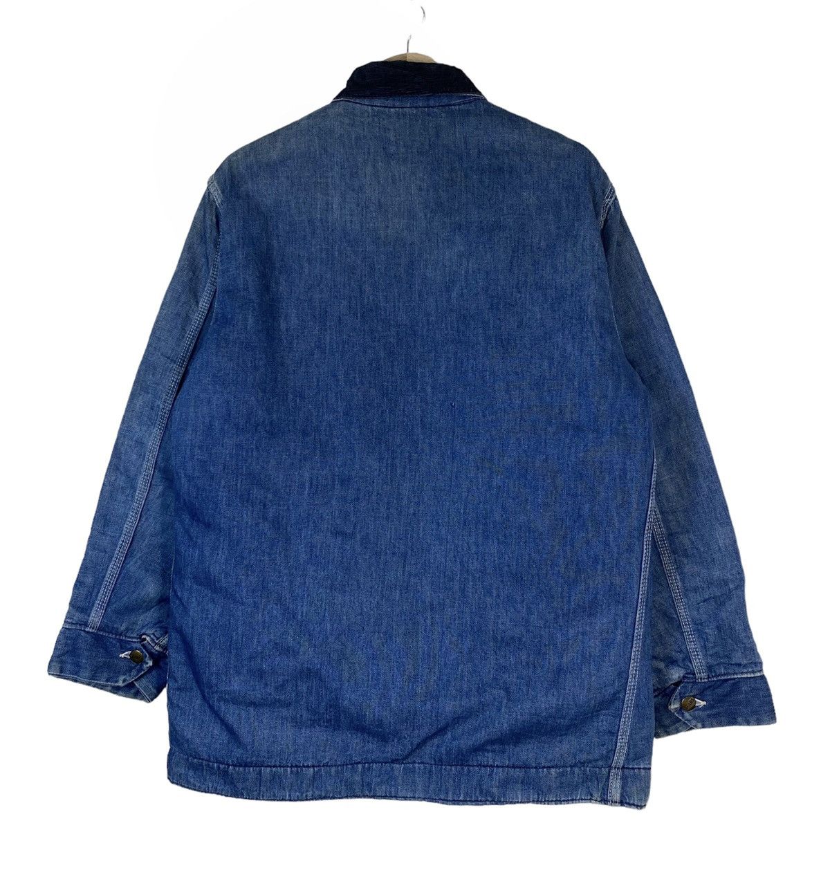 Sears Vintage 60's Sears WORK'N LEISURE Workwear Jacket Wool USA Size US M / EU 48-50 / 2 - 8 Thumbnail