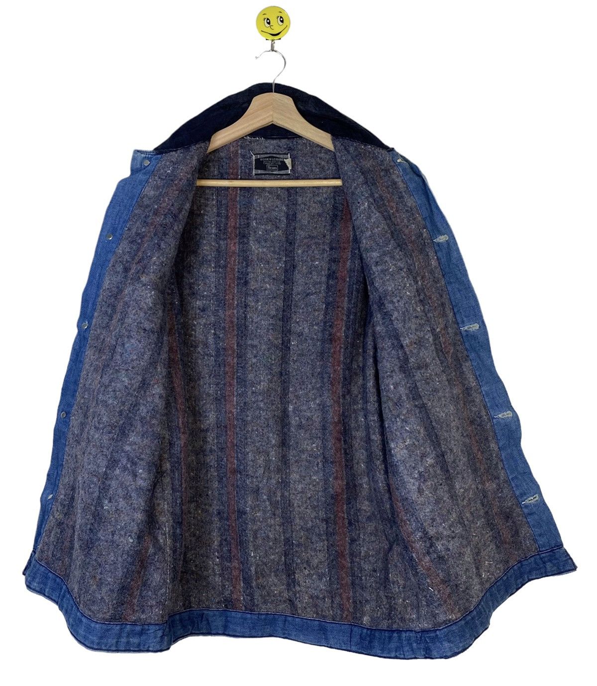 Sears Vintage 60's Sears WORK'N LEISURE Workwear Jacket Wool USA Size US M / EU 48-50 / 2 - 9 Thumbnail