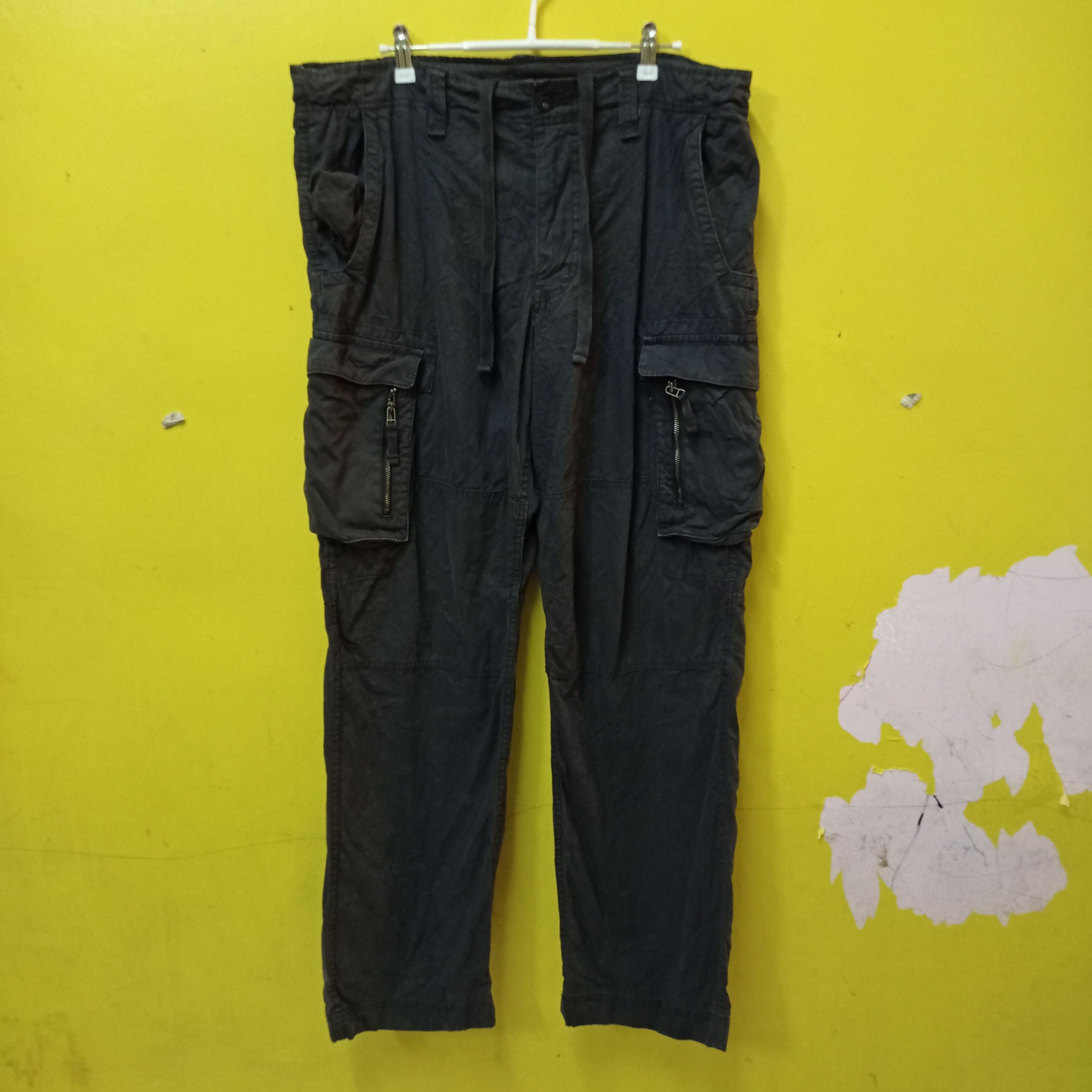 Vintage Multiple Pockets Cargo Pant ❌ Japan Designer