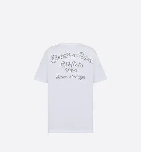 Dior CHRISTIAN DIOR ATELIER' T-SHIRT, RELAXED FIT | Grailed