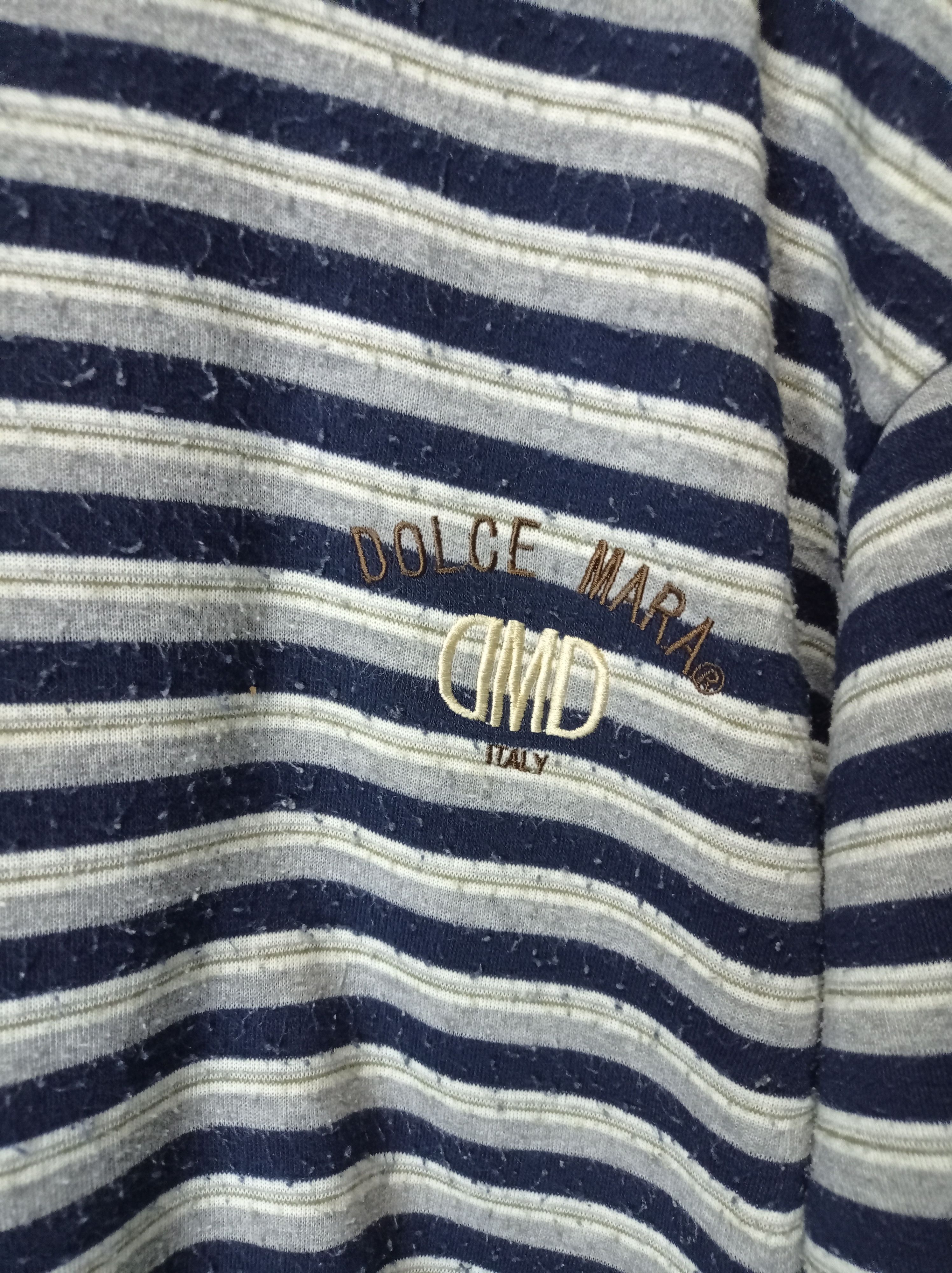 Designer × Japanese Brand Retro Sweatshirt by Dolce Mara Italy ❌ vintage Size US L / EU 52-54 / 3 - 8 Thumbnail