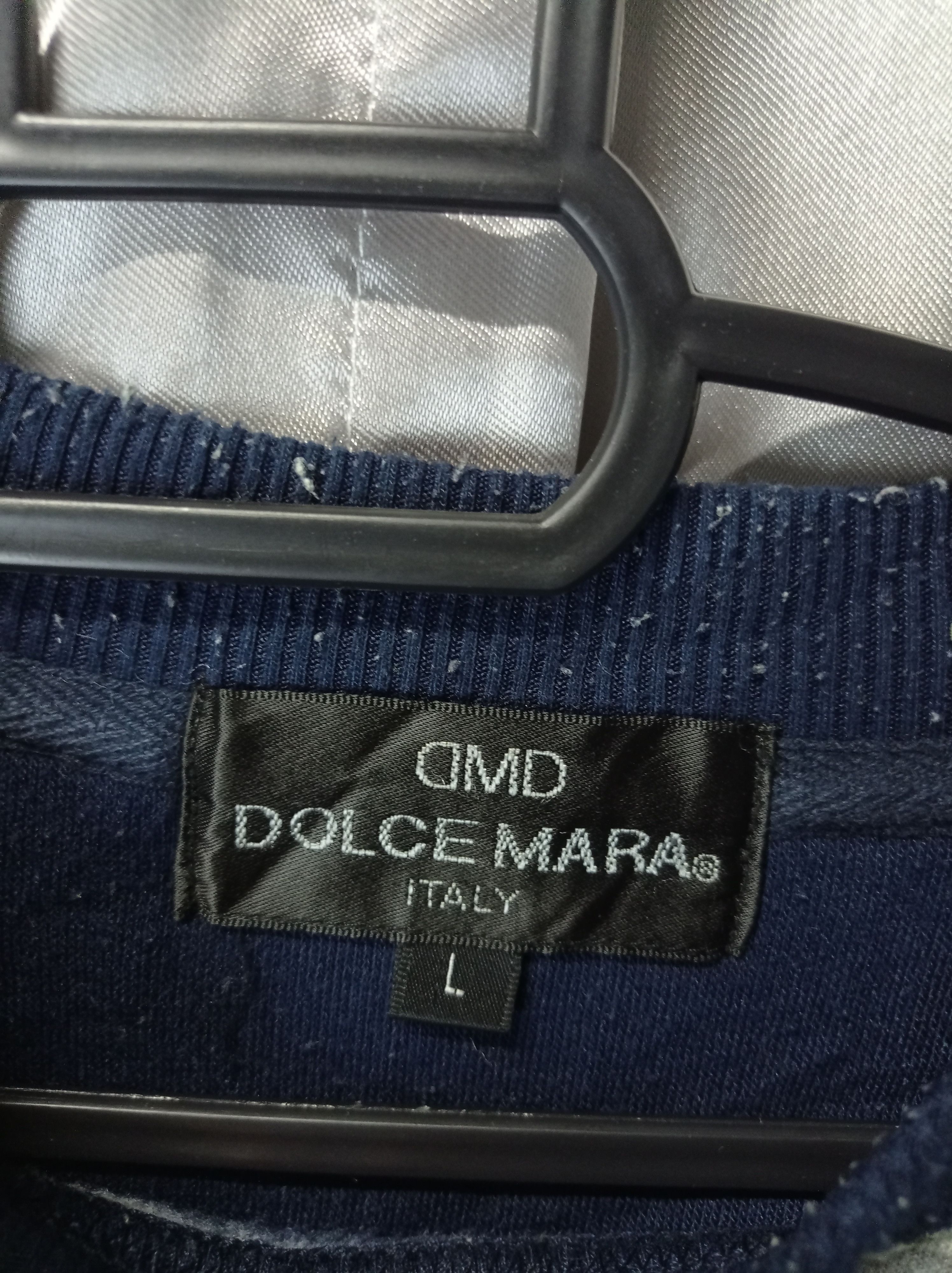 Designer × Japanese Brand Retro Sweatshirt by Dolce Mara Italy ❌ vintage Size US L / EU 52-54 / 3 - 7 Thumbnail