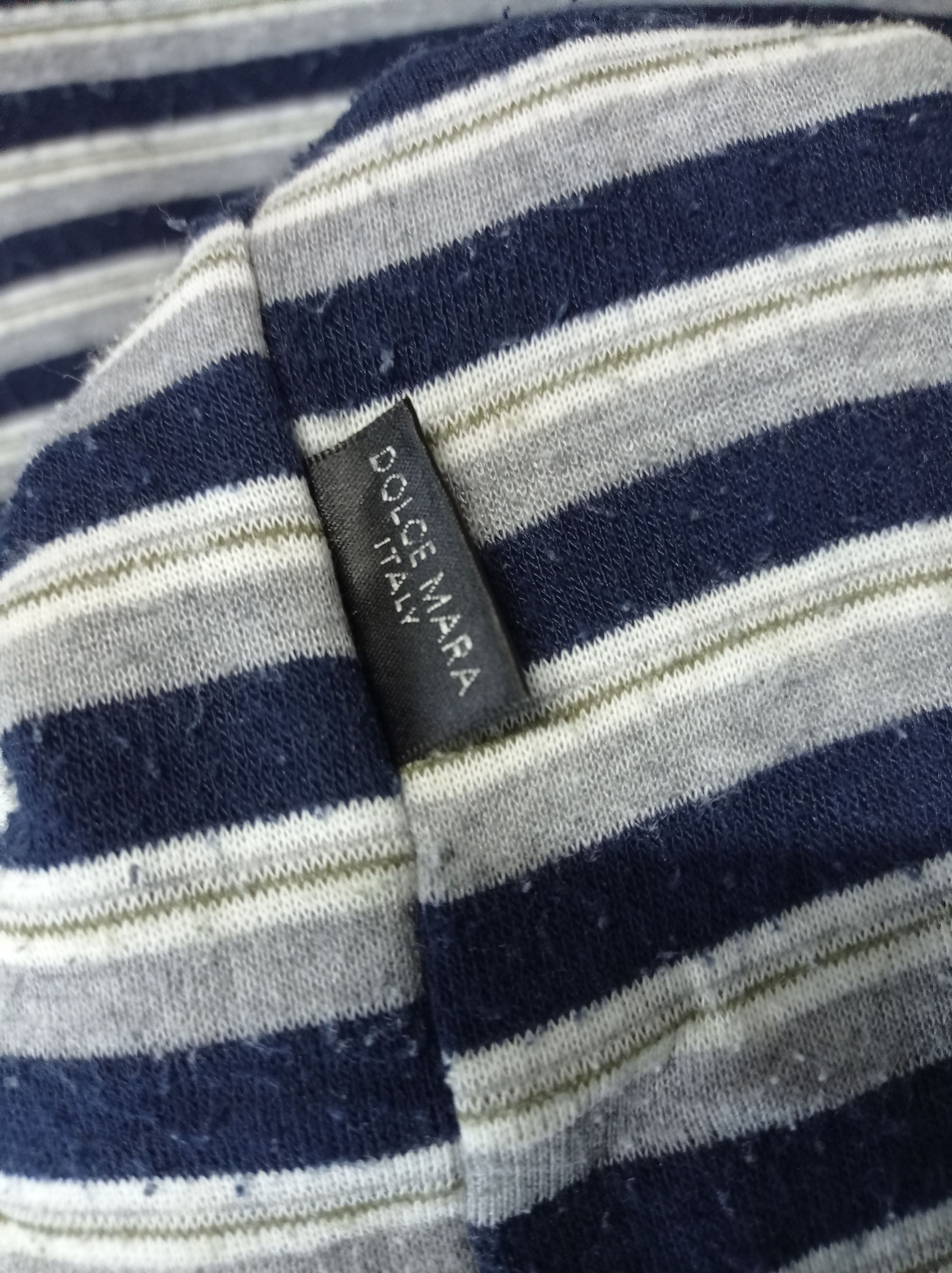 Designer × Japanese Brand Retro Sweatshirt by Dolce Mara Italy ❌ vintage Size US L / EU 52-54 / 3 - 5 Thumbnail