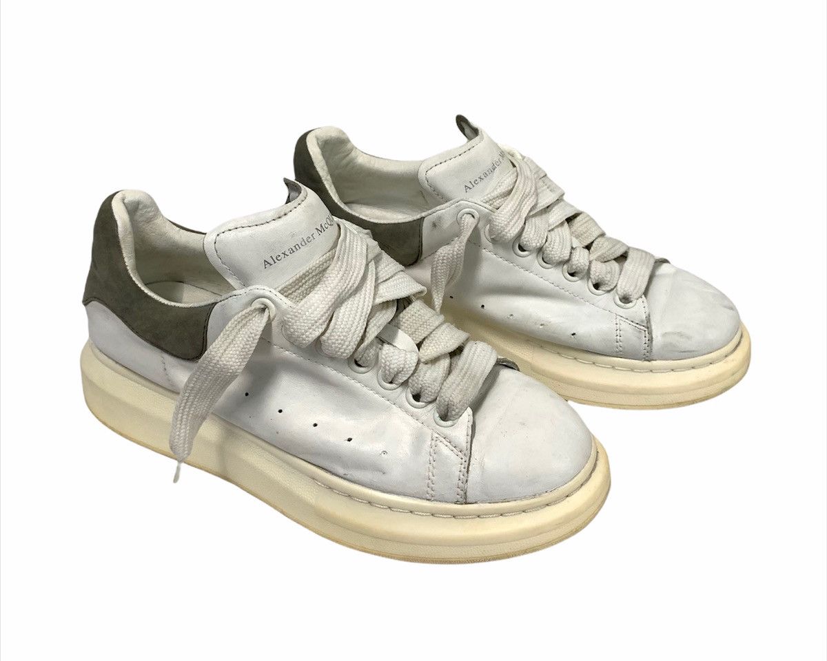 Alexander McQueen 🖤 Alexander McQueen Low Top sneakers/Shoes Size US 6.5 / EU 39-40 - 1 Thumbnail
