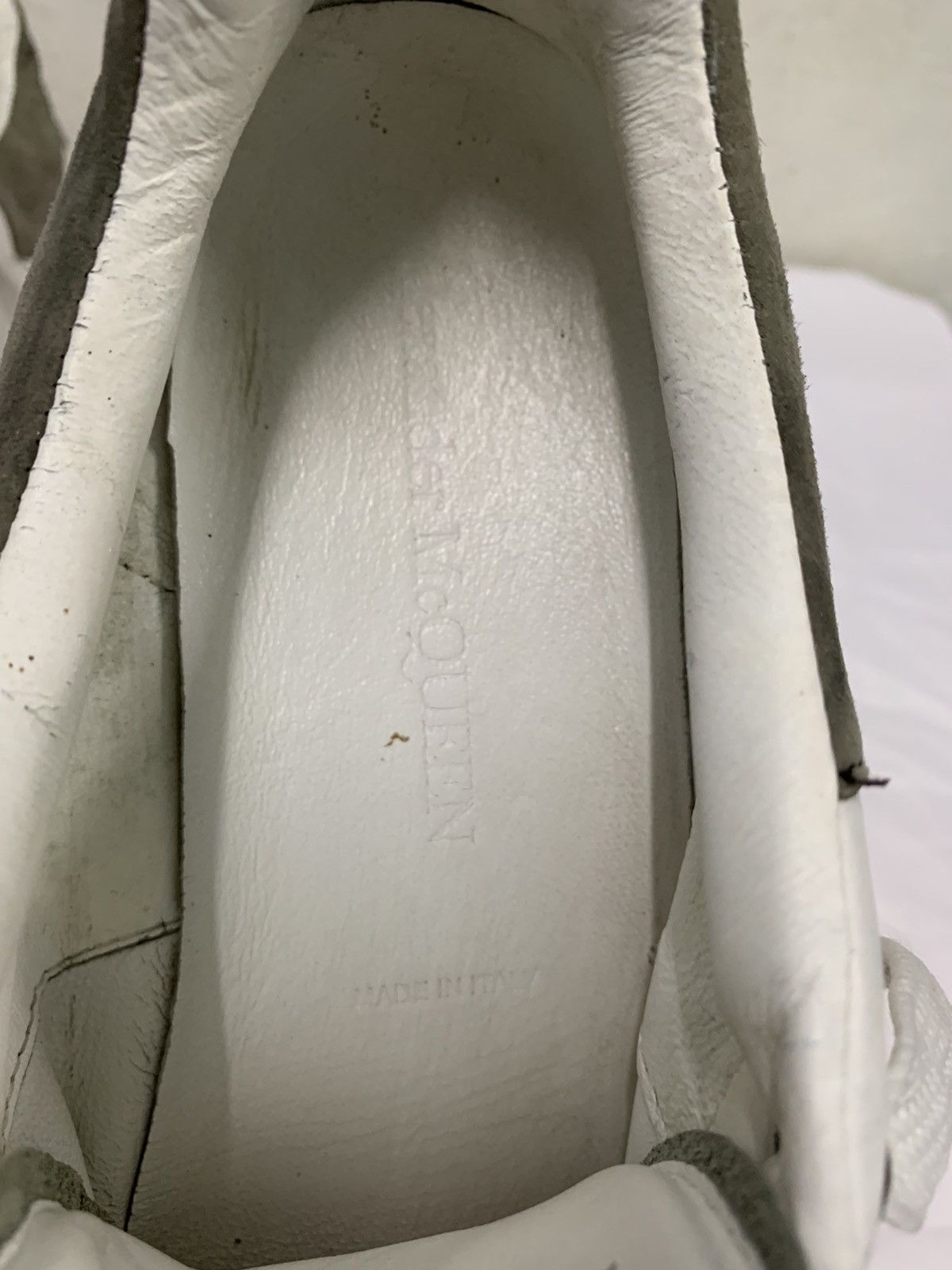 Alexander McQueen 🖤 Alexander McQueen Low Top sneakers/Shoes Size US 6.5 / EU 39-40 - 10 Thumbnail