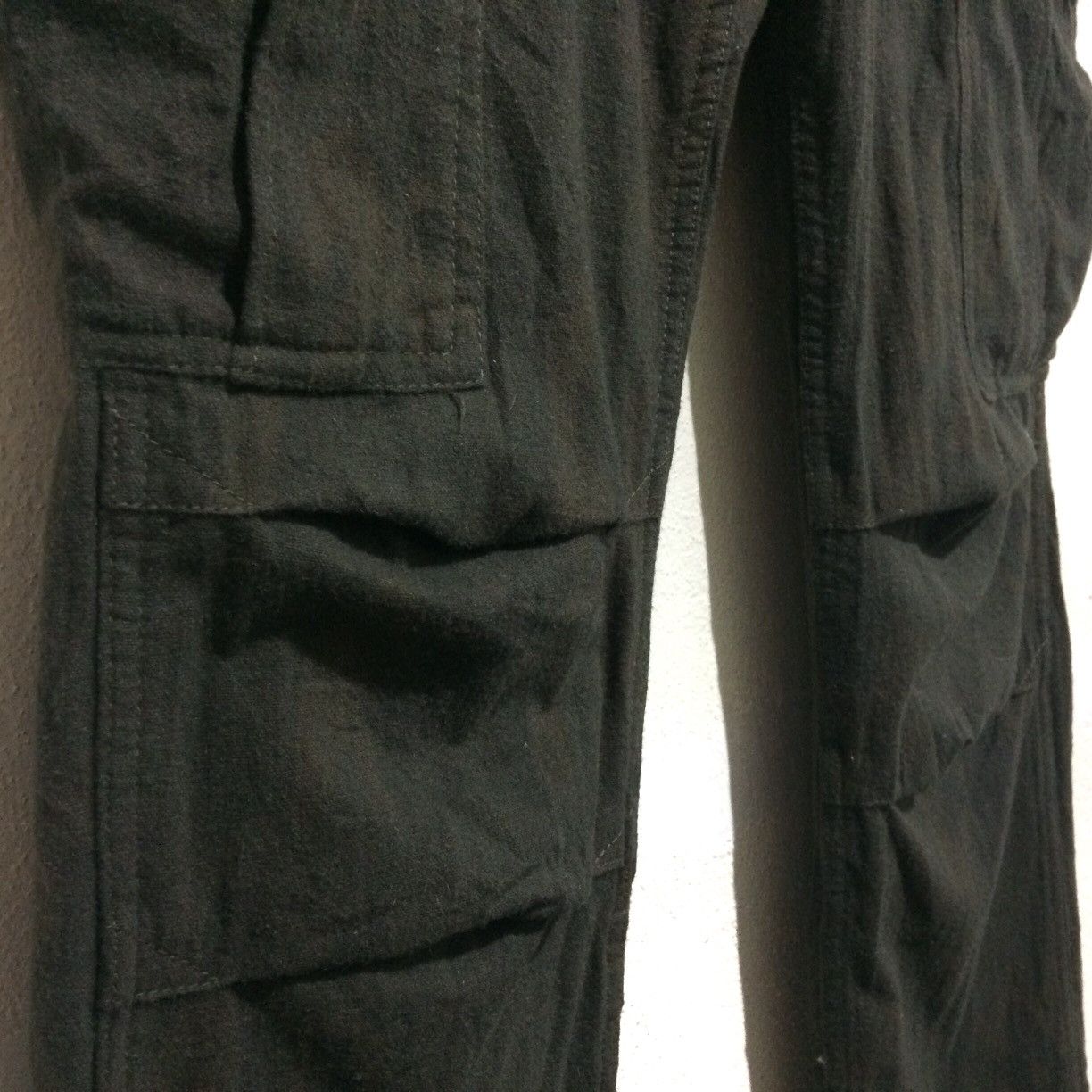 Japanese Brand × Numbers Vintage Cargo Pants Wool Camo Back Number Size M Size US 31 - 4 Thumbnail