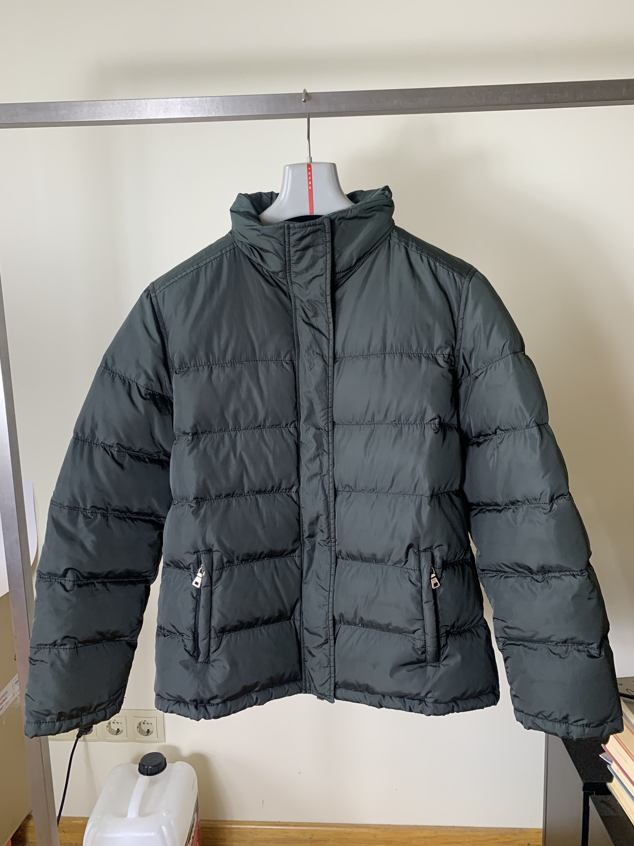 Prada Prada Ski Jacket Winter Sport Puffer Down Coat Art