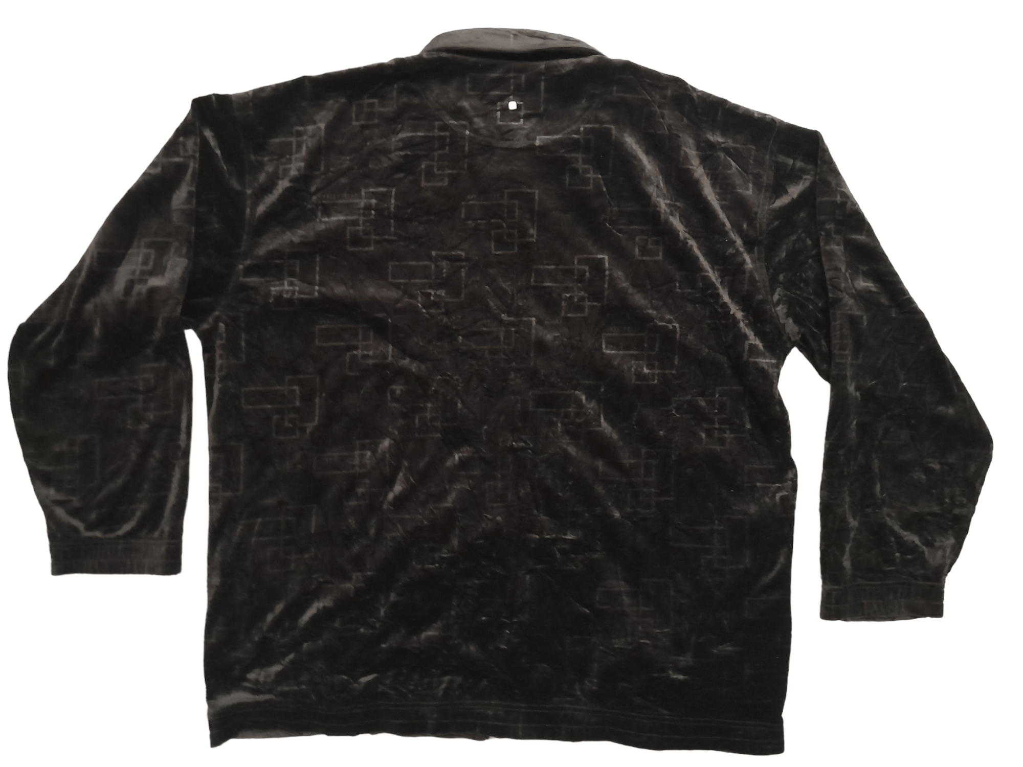 Pelle Pelle Monogram Marc Buchanan Oversized Jacket (E874)