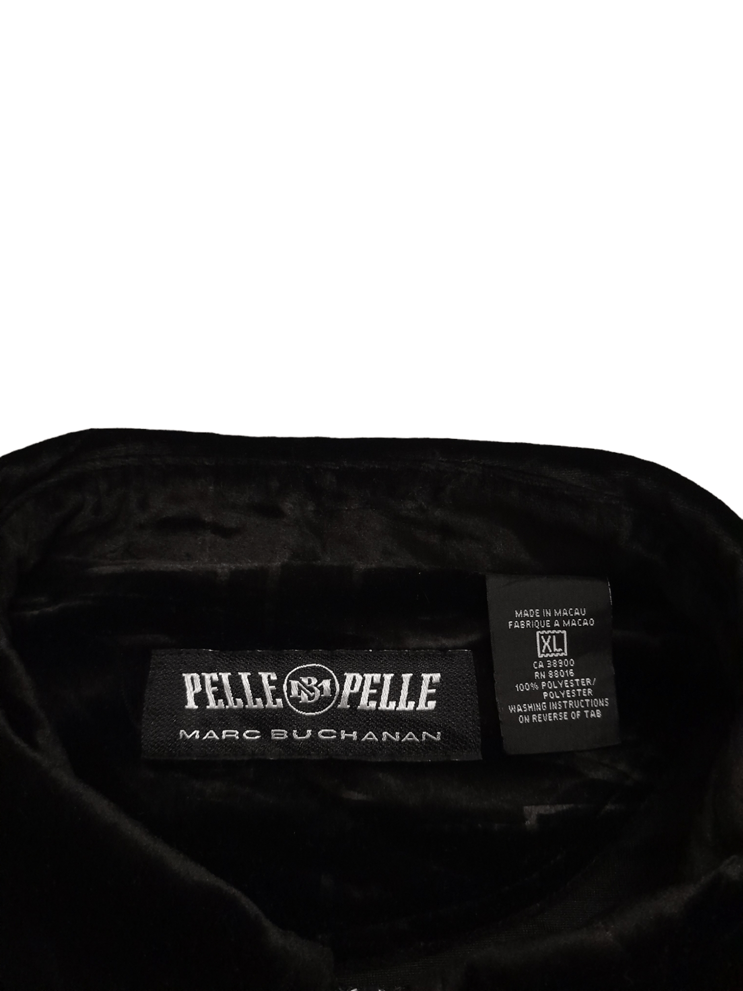 Pelle Pelle Monogram Marc Buchanan Oversized Jacket (E874)