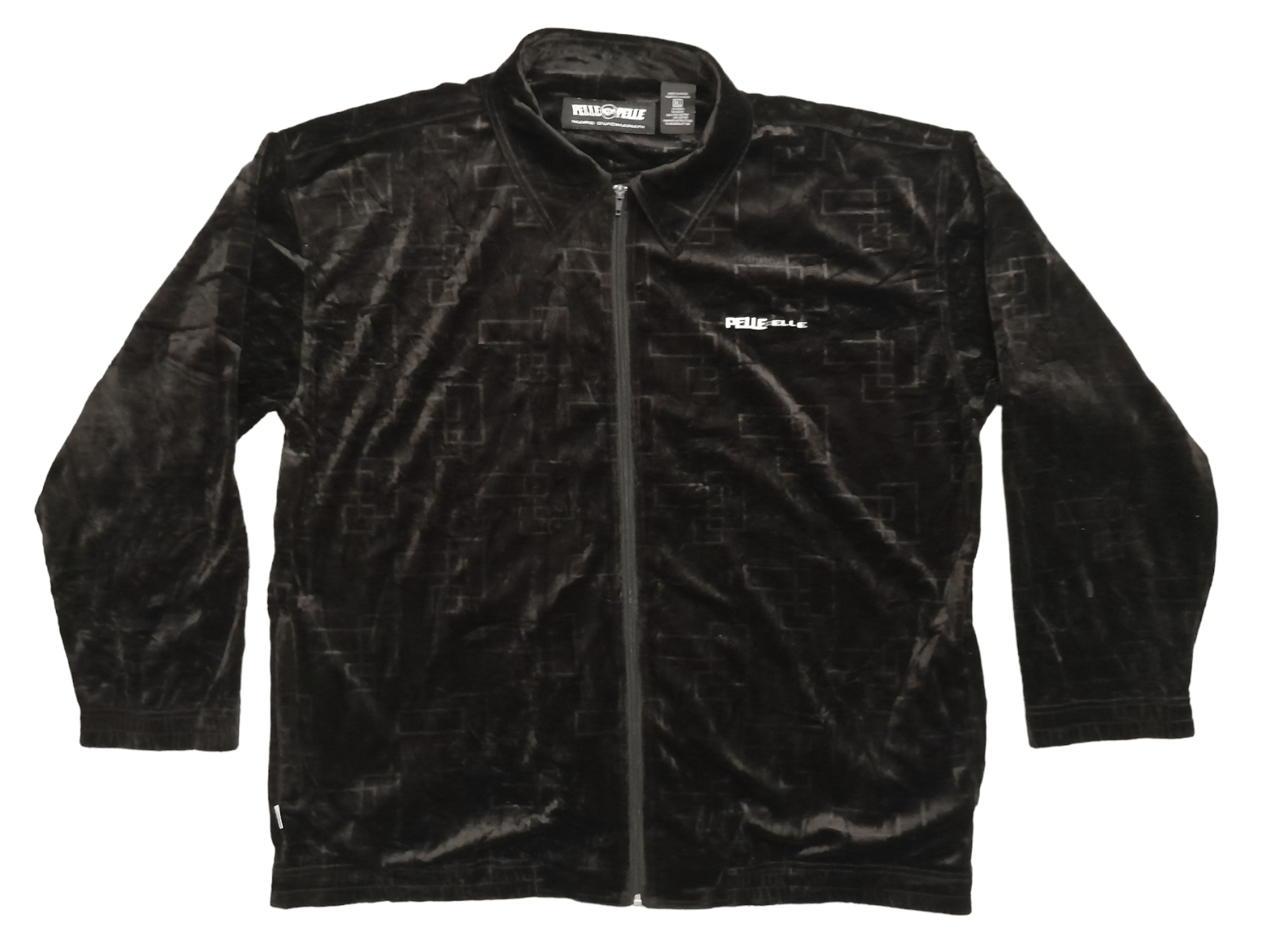 Pelle Pelle Monogram Marc Buchanan Oversized Jacket (E874)