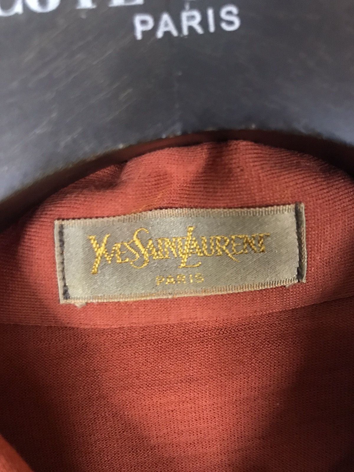 Yves Saint Laurent ‼️VINTAGE YVES SAINT LAURENT SHIRT BUTTON UPS DOUBLE POCKET‼️ Size US M / EU 48-50 / 2 - 3 Thumbnail