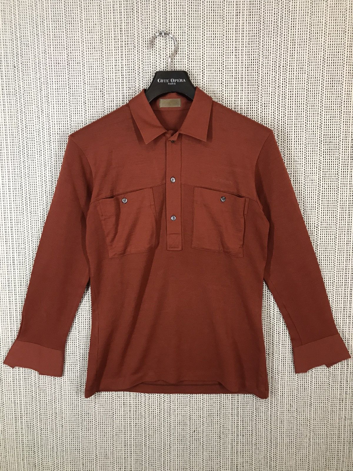 Yves Saint Laurent ‼️VINTAGE YVES SAINT LAURENT SHIRT BUTTON UPS DOUBLE POCKET‼️ Size US M / EU 48-50 / 2 - 1 Thumbnail