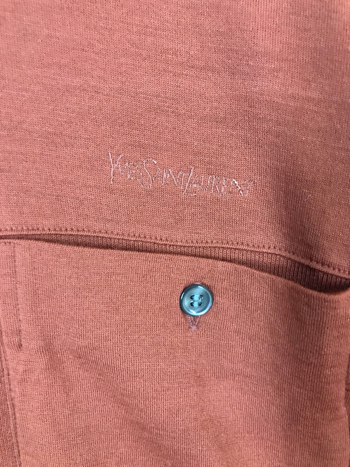Yves Saint Laurent ‼️VINTAGE YVES SAINT LAURENT SHIRT BUTTON UPS DOUBLE POCKET‼️ Size US M / EU 48-50 / 2 - 2 Thumbnail