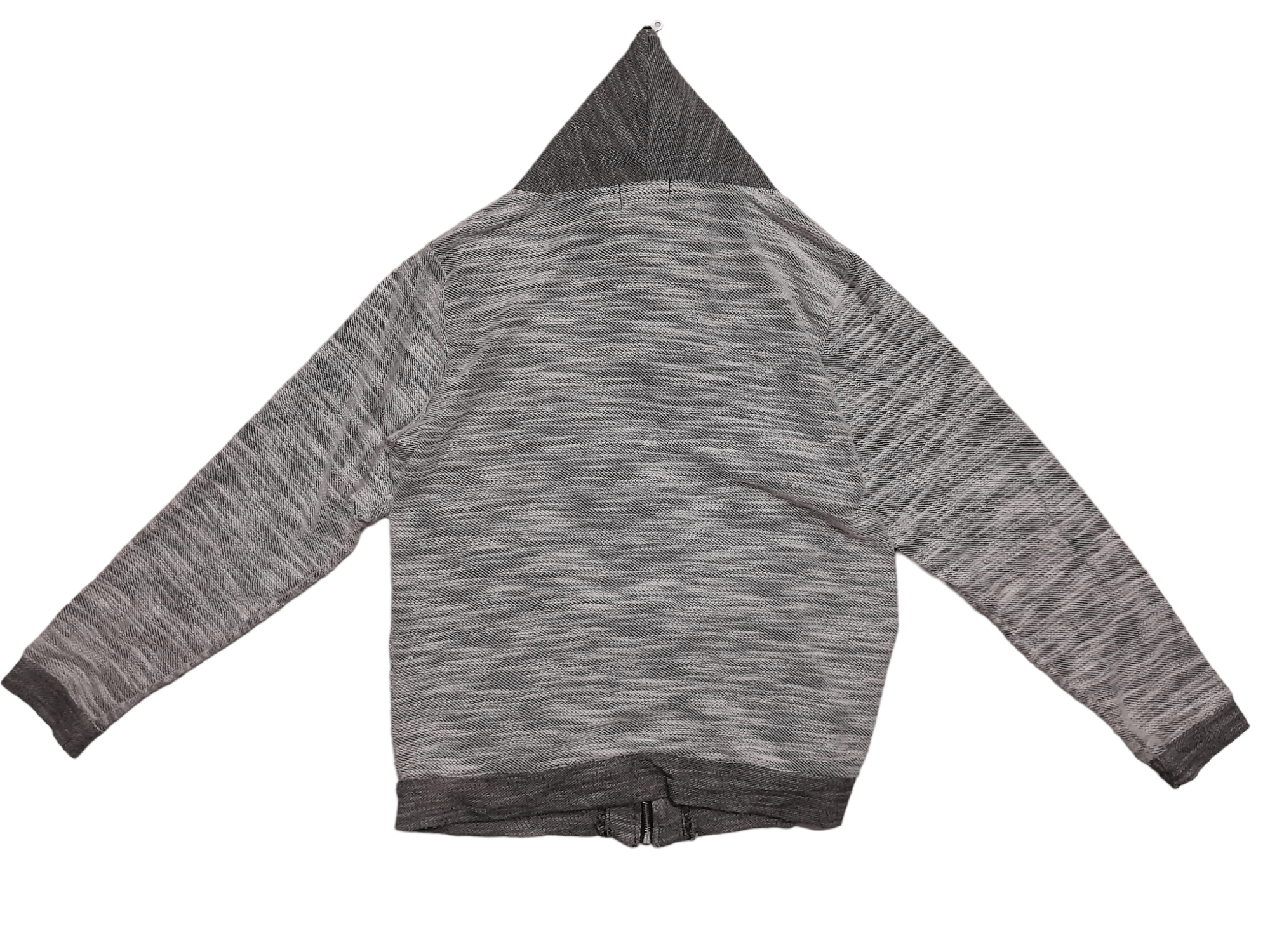 Japanese Brand Mind Game Japan Over-Zipper Hoodie (E875) Size US L / EU 52-54 / 3 - 6 Thumbnail