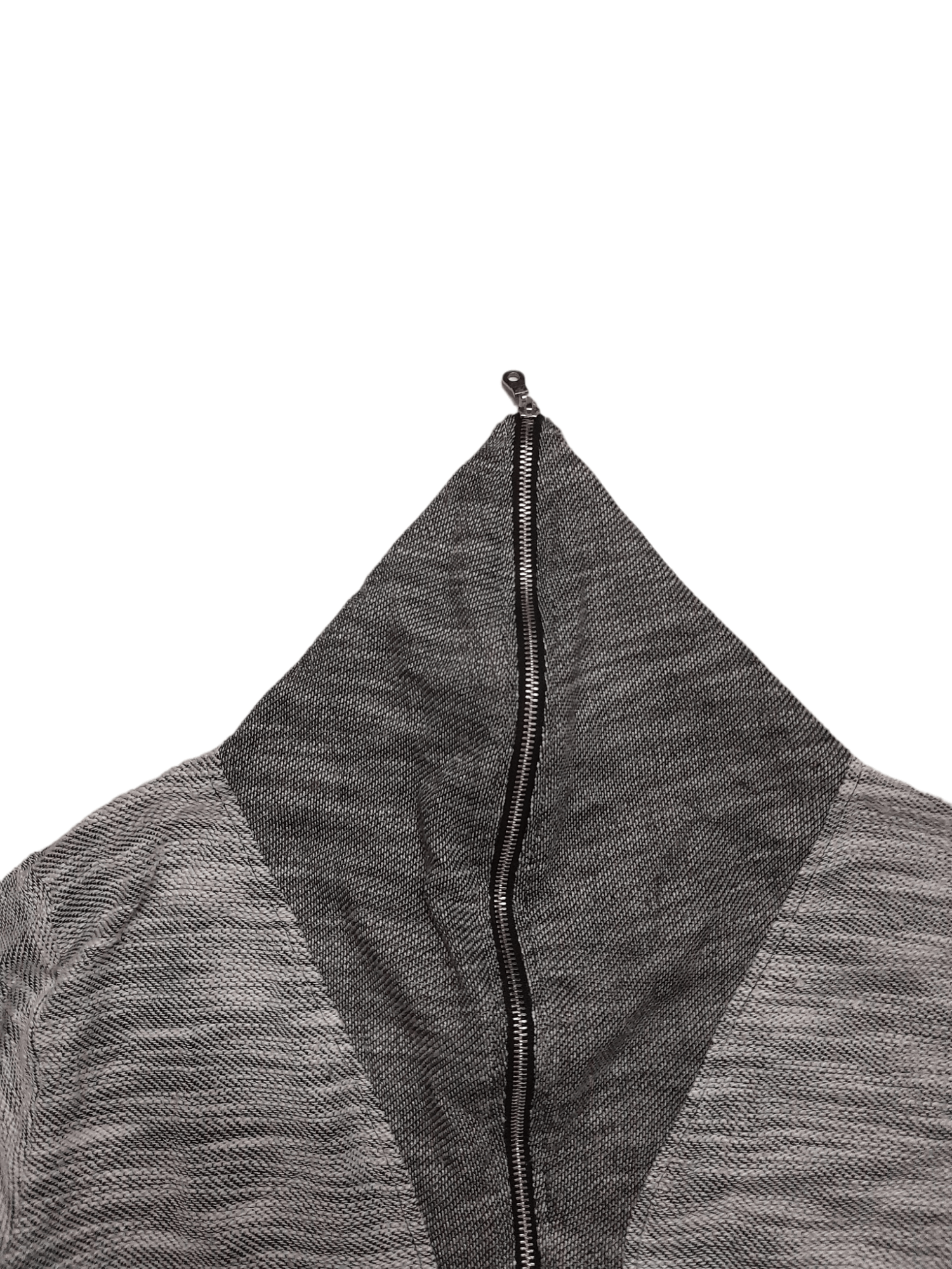 Japanese Brand Mind Game Japan Over-Zipper Hoodie (E875) Size US L / EU 52-54 / 3 - 5 Thumbnail