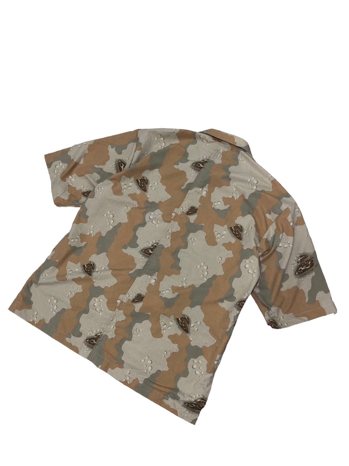 Jun Takahashi ❗️UNDERCOVER x GU Camo Military Oversized Button Up Shirt Size US S / EU 44-46 / 1 - 2 Thumbnail