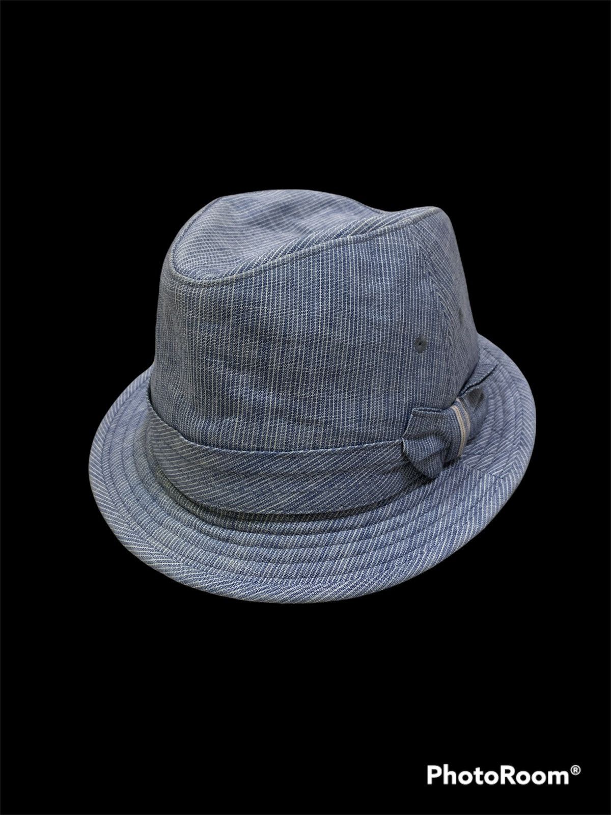 Japanese Brand 9*4 CHAMBRAY SELVEDGE DENIM HAT Size ONE SIZE - 1 Thumbnail