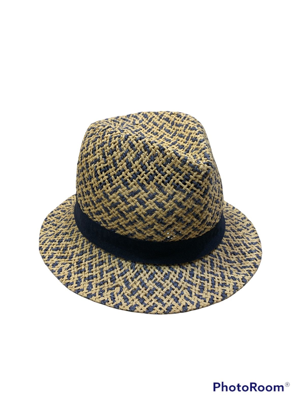 Tete Homme TETE HOMME STRAW BUCKET HAT Size ONE SIZE - 2 Thumbnail