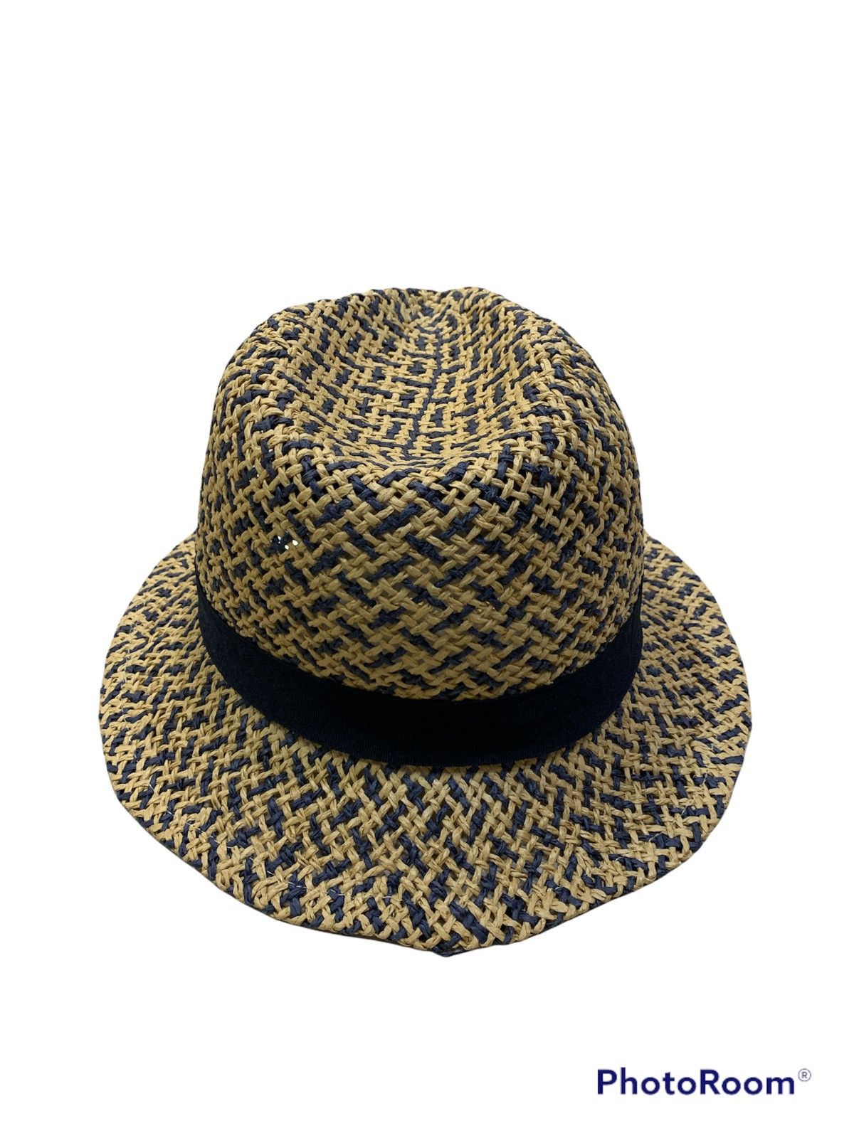 Tete Homme TETE HOMME STRAW BUCKET HAT Size ONE SIZE - 3 Thumbnail