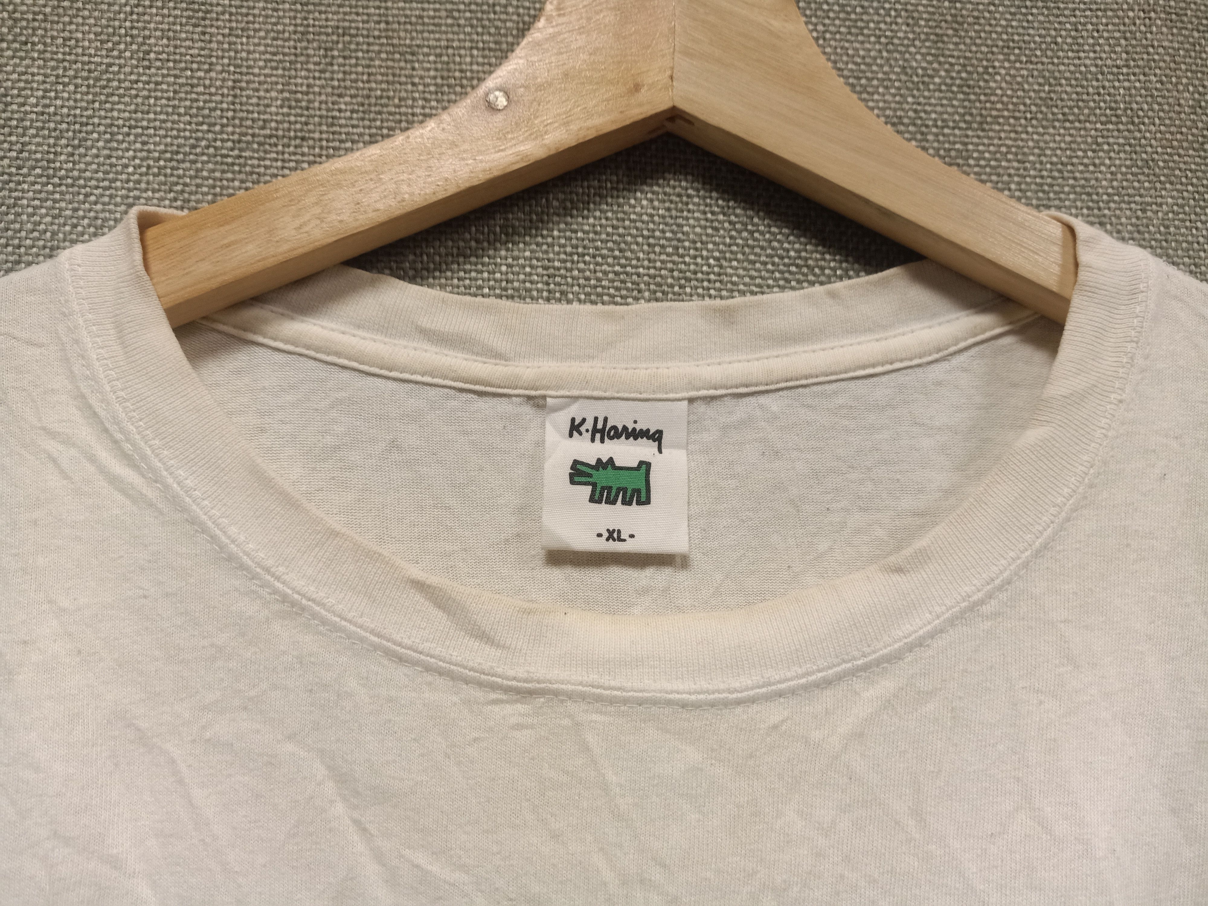 Keith Haring t shirt keith haring 88 very rare Size US XL / EU 56 / 4 - 5 Thumbnail