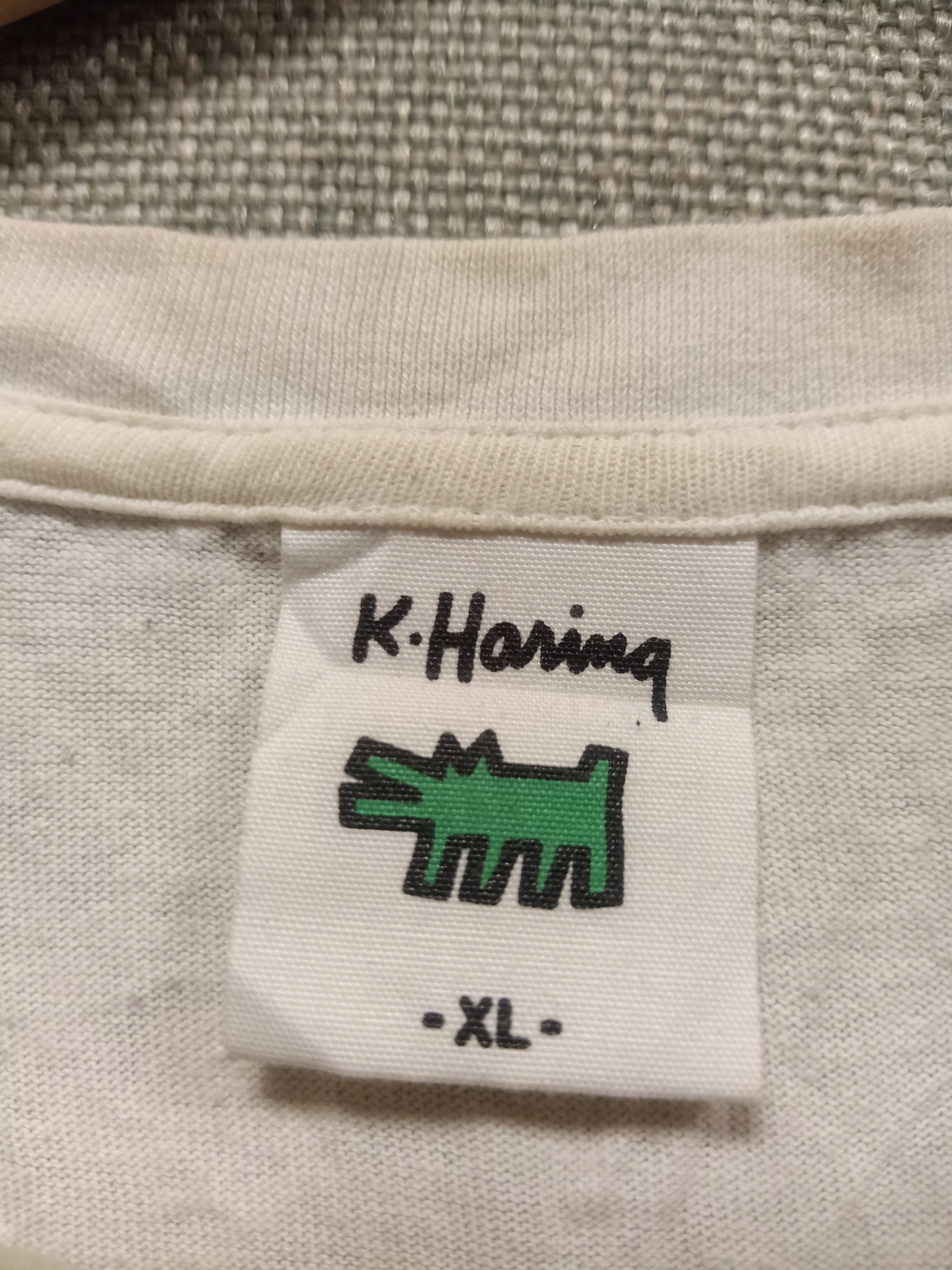 Keith Haring t shirt keith haring 88 very rare Size US XL / EU 56 / 4 - 6 Thumbnail