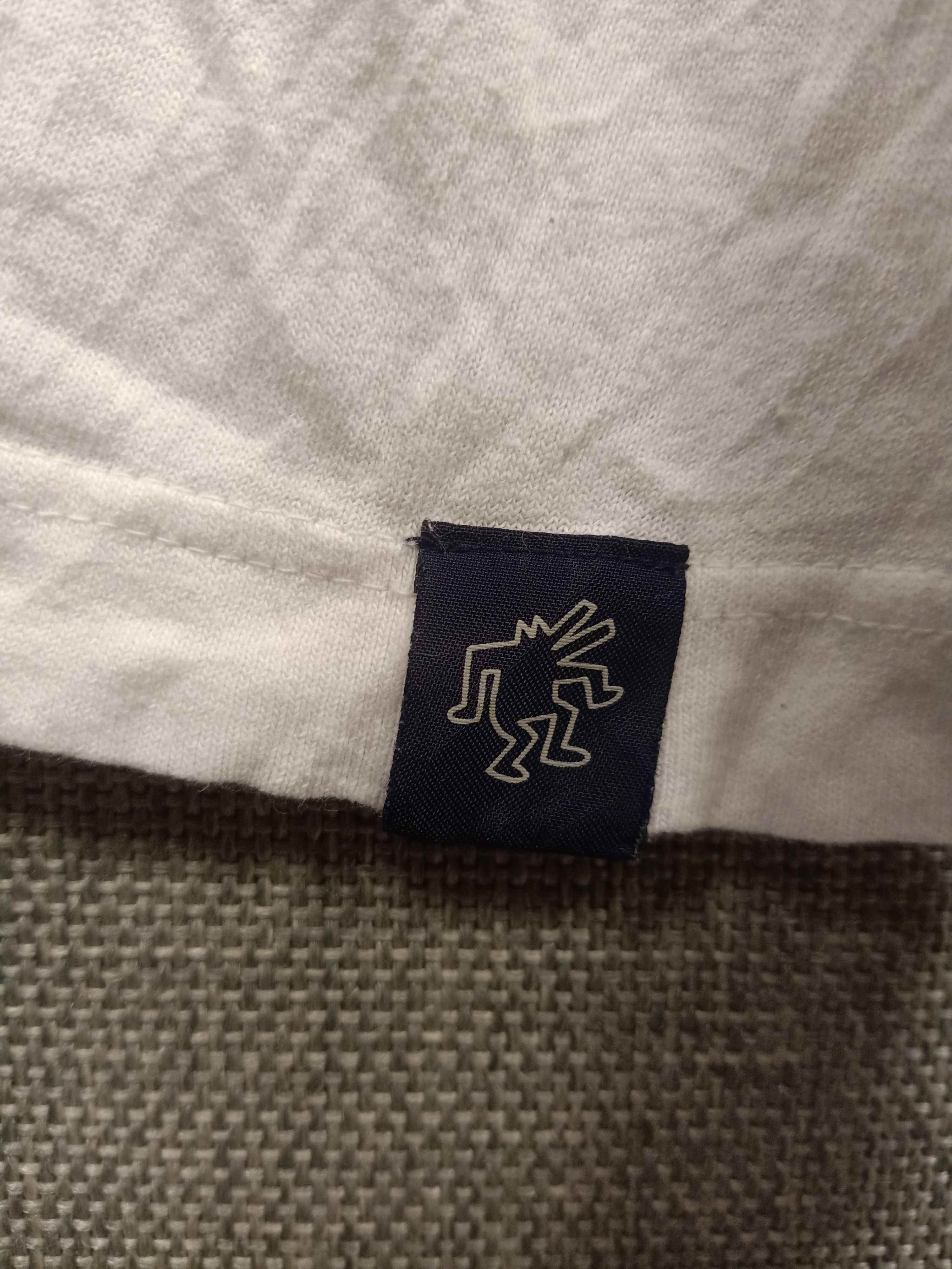 Keith Haring t shirt keith haring 88 very rare Size US XL / EU 56 / 4 - 4 Thumbnail