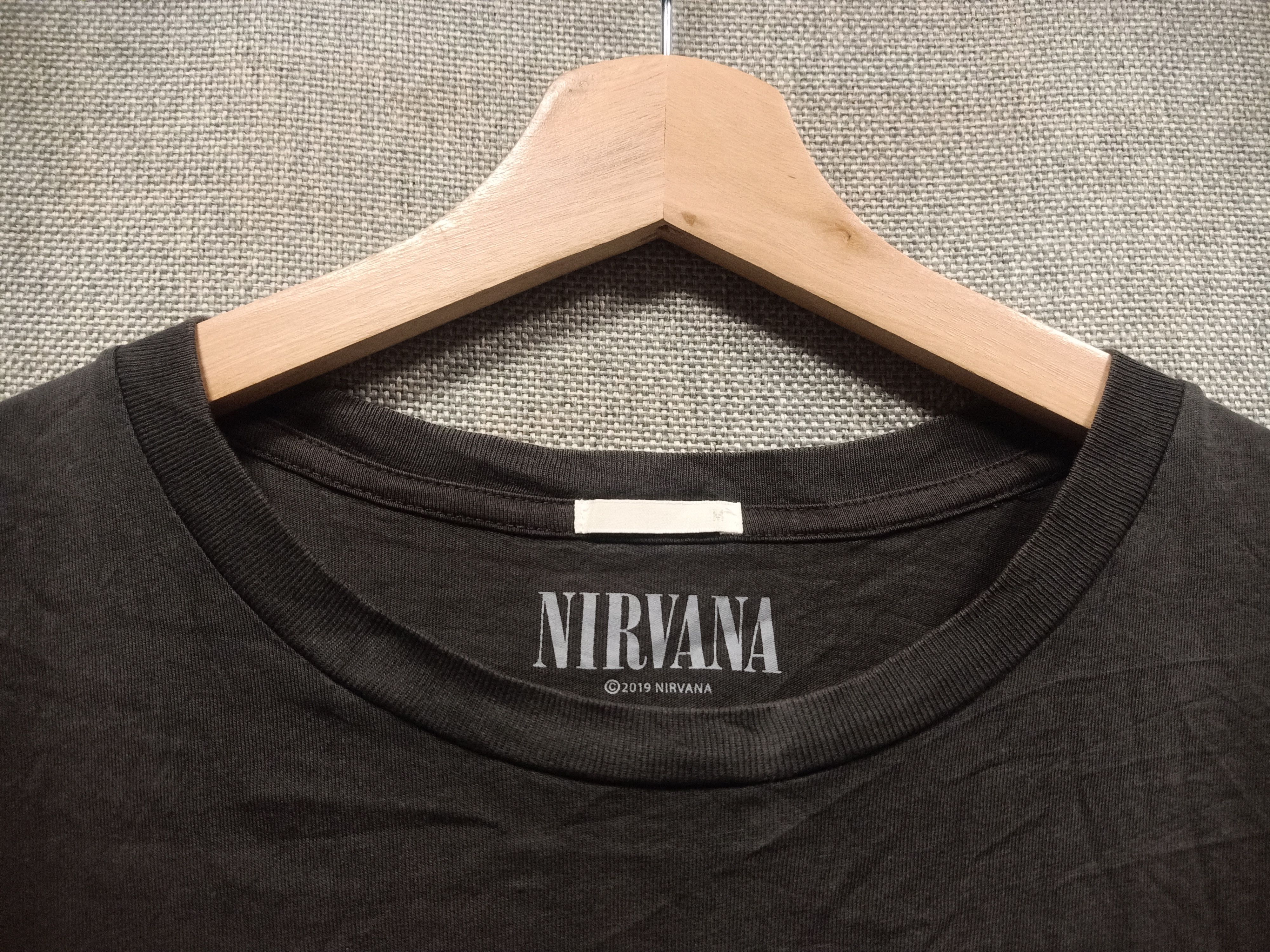 Nirvana t shirt band nirvana very rare Size US M / EU 48-50 / 2 - 2 Thumbnail