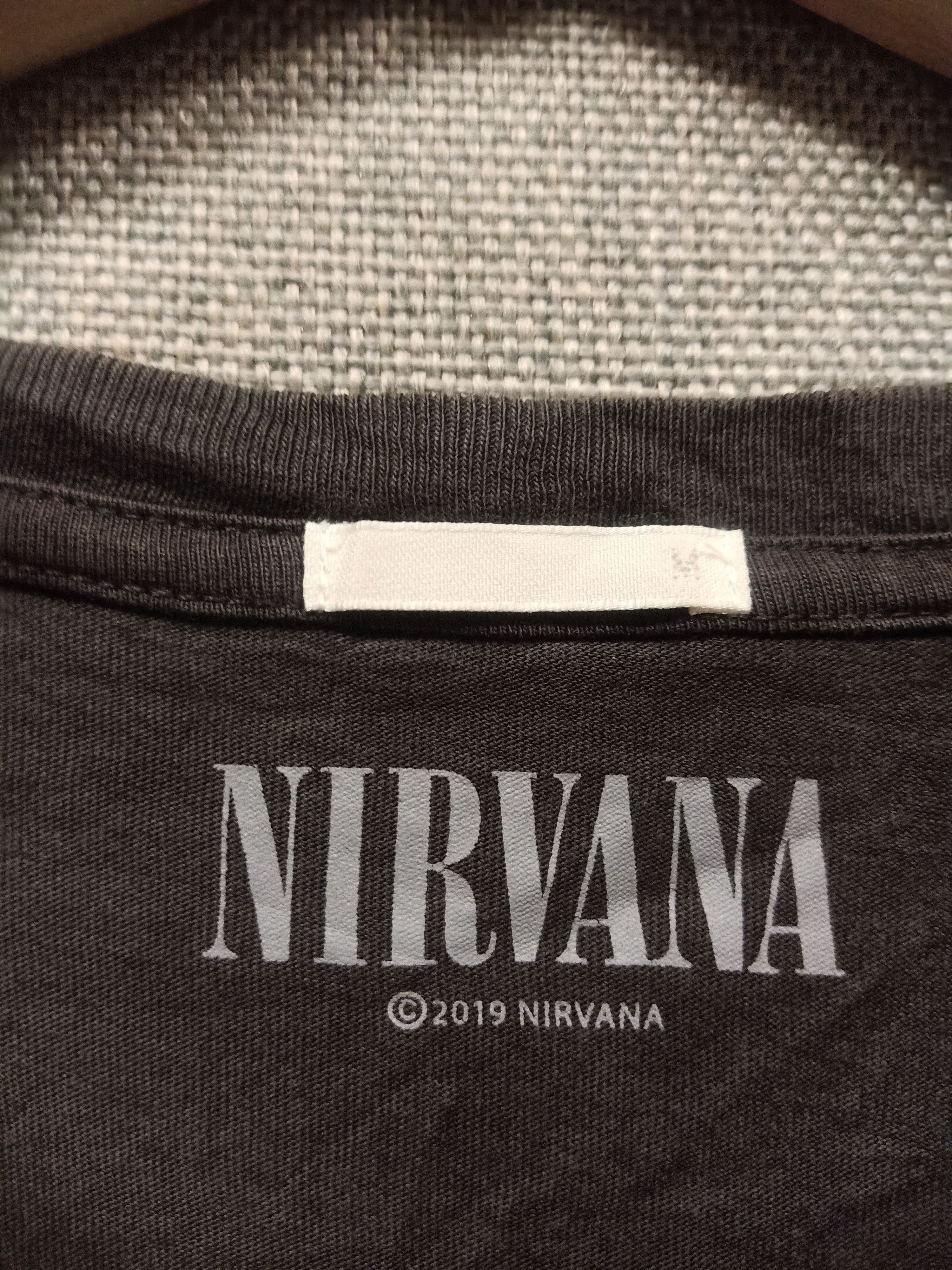 Nirvana t shirt band nirvana very rare Size US M / EU 48-50 / 2 - 3 Thumbnail