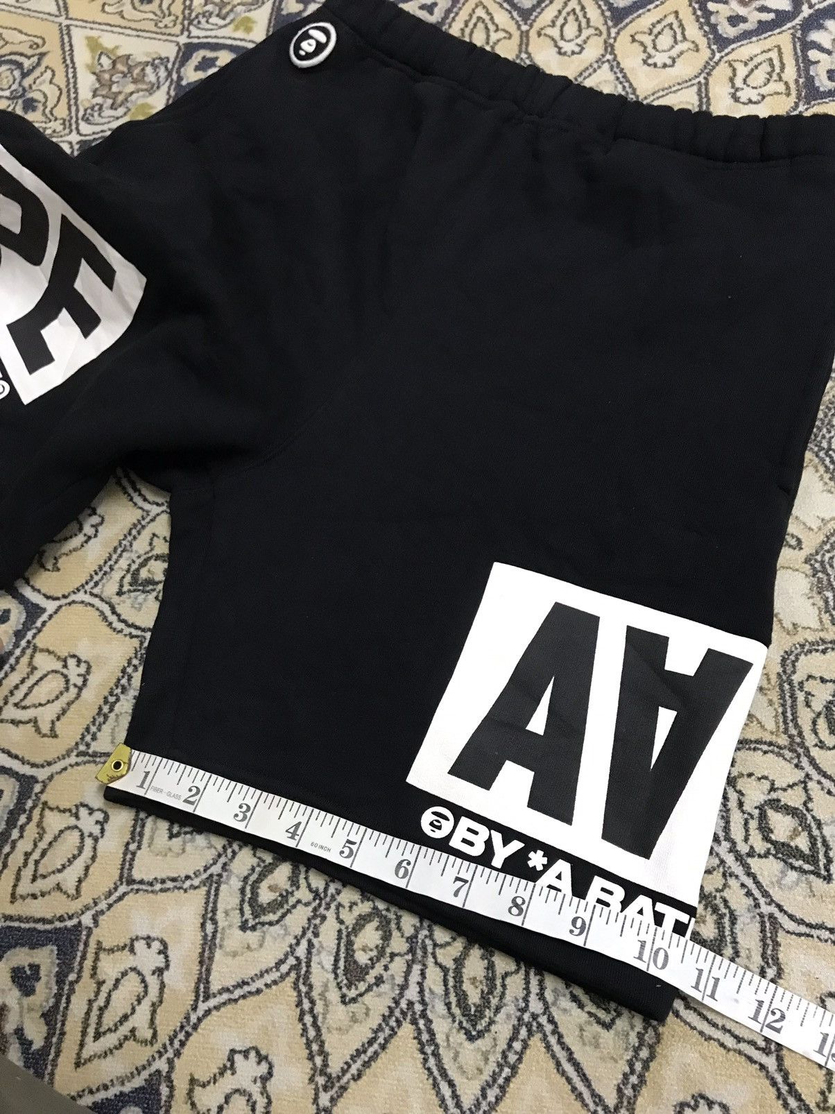 Aape Aape by A Bathing Ape Camo Sweat Shorts Size US 30 / EU 46 - 23 Thumbnail