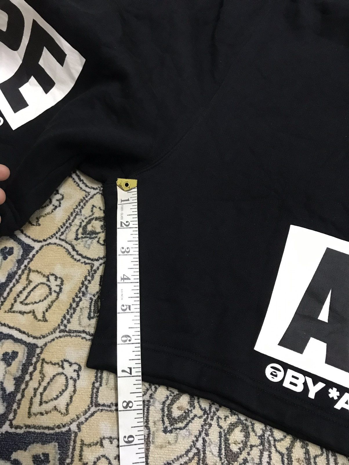 Aape Aape by A Bathing Ape Camo Sweat Shorts Size US 30 / EU 46 - 21 Thumbnail