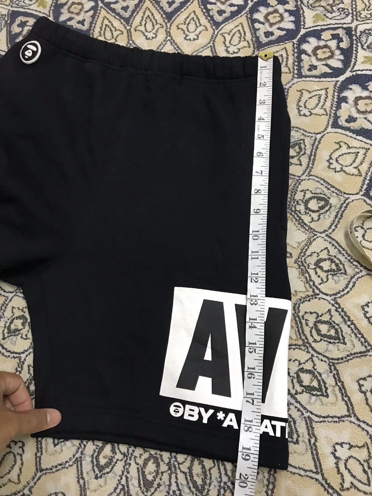 Aape Aape by A Bathing Ape Camo Sweat Shorts Size US 30 / EU 46 - 20 Thumbnail