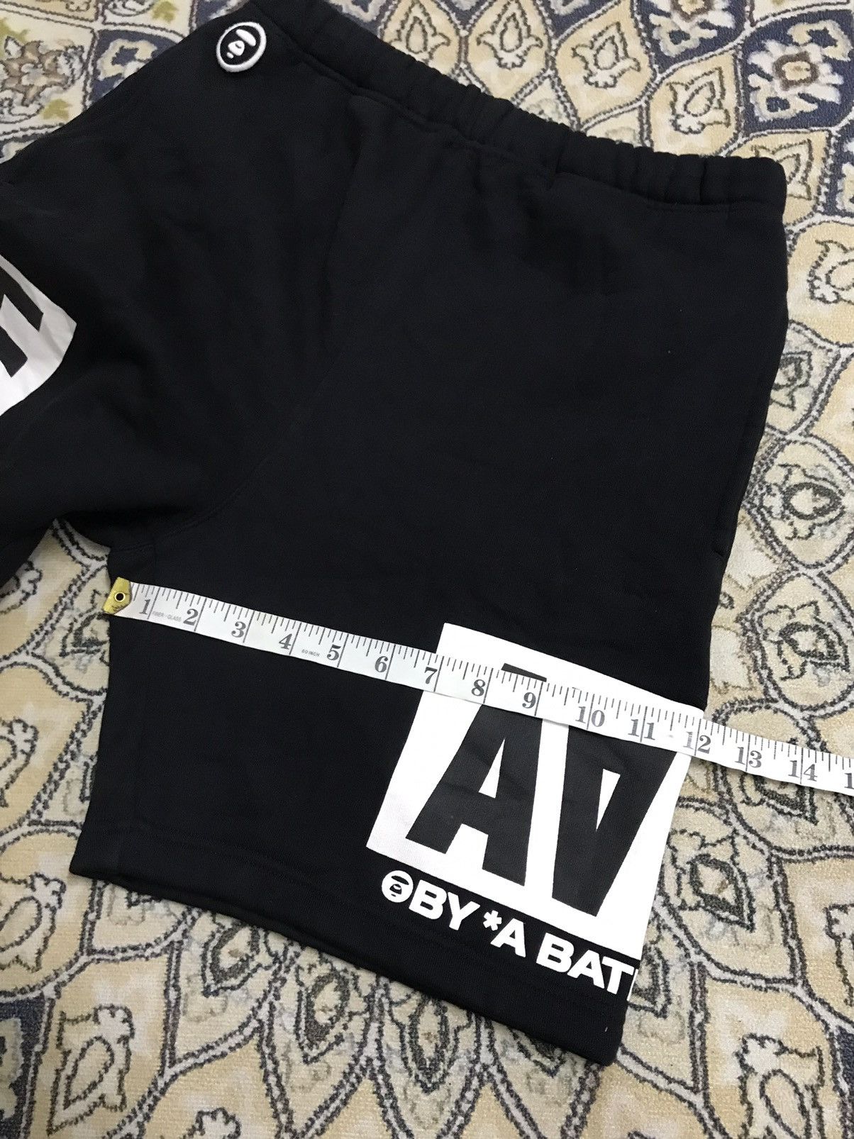 Aape Aape by A Bathing Ape Camo Sweat Shorts Size US 30 / EU 46 - 24 Thumbnail