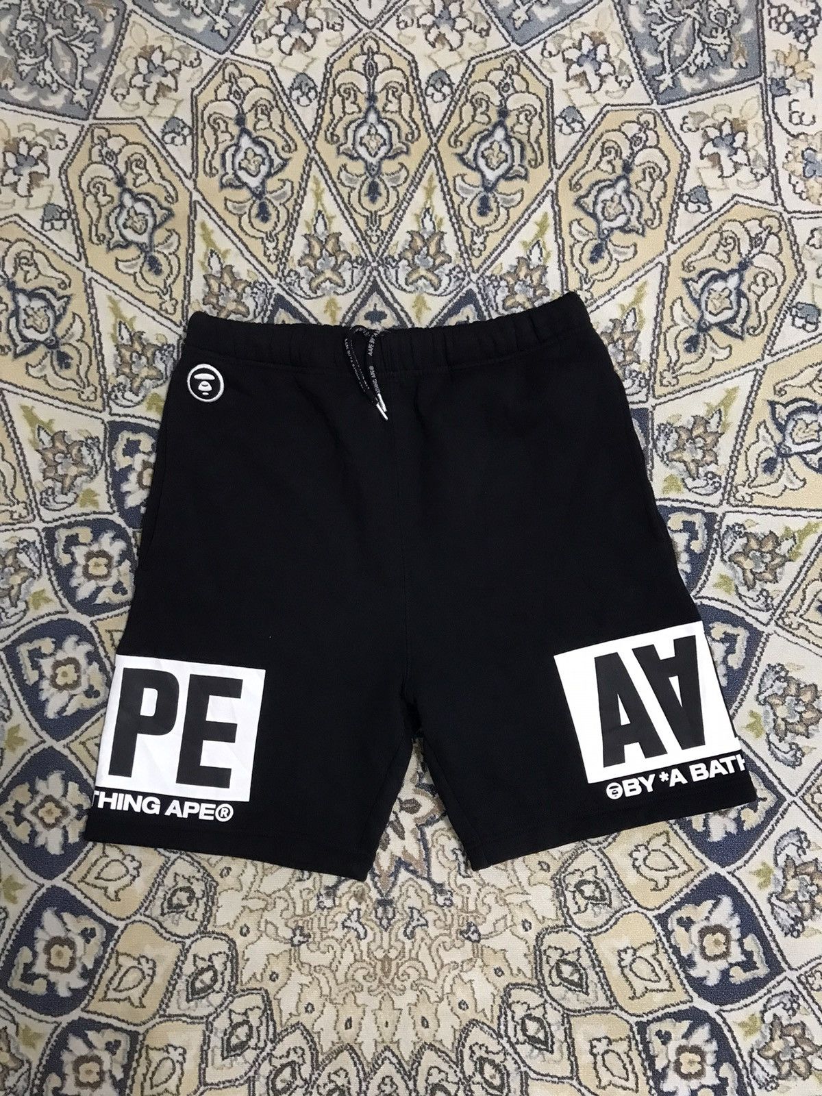 Aape Aape by A Bathing Ape Camo Sweat Shorts Size US 30 / EU 46 - 2 Thumbnail